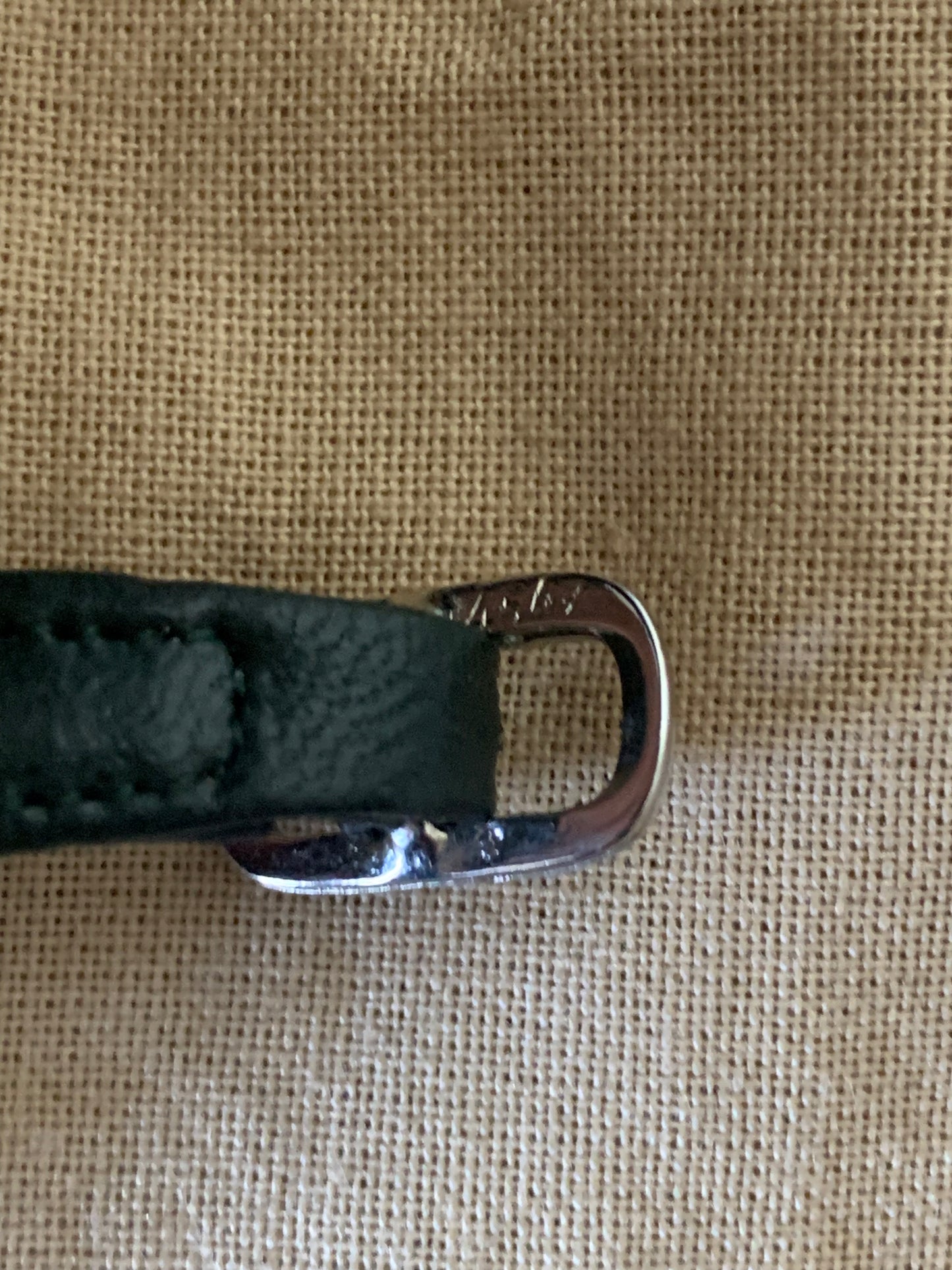 Escarpins Salomés Burberry Vintage - 100% Cuir Vert - Made in Italy - P. 39 IT/ 38 FR