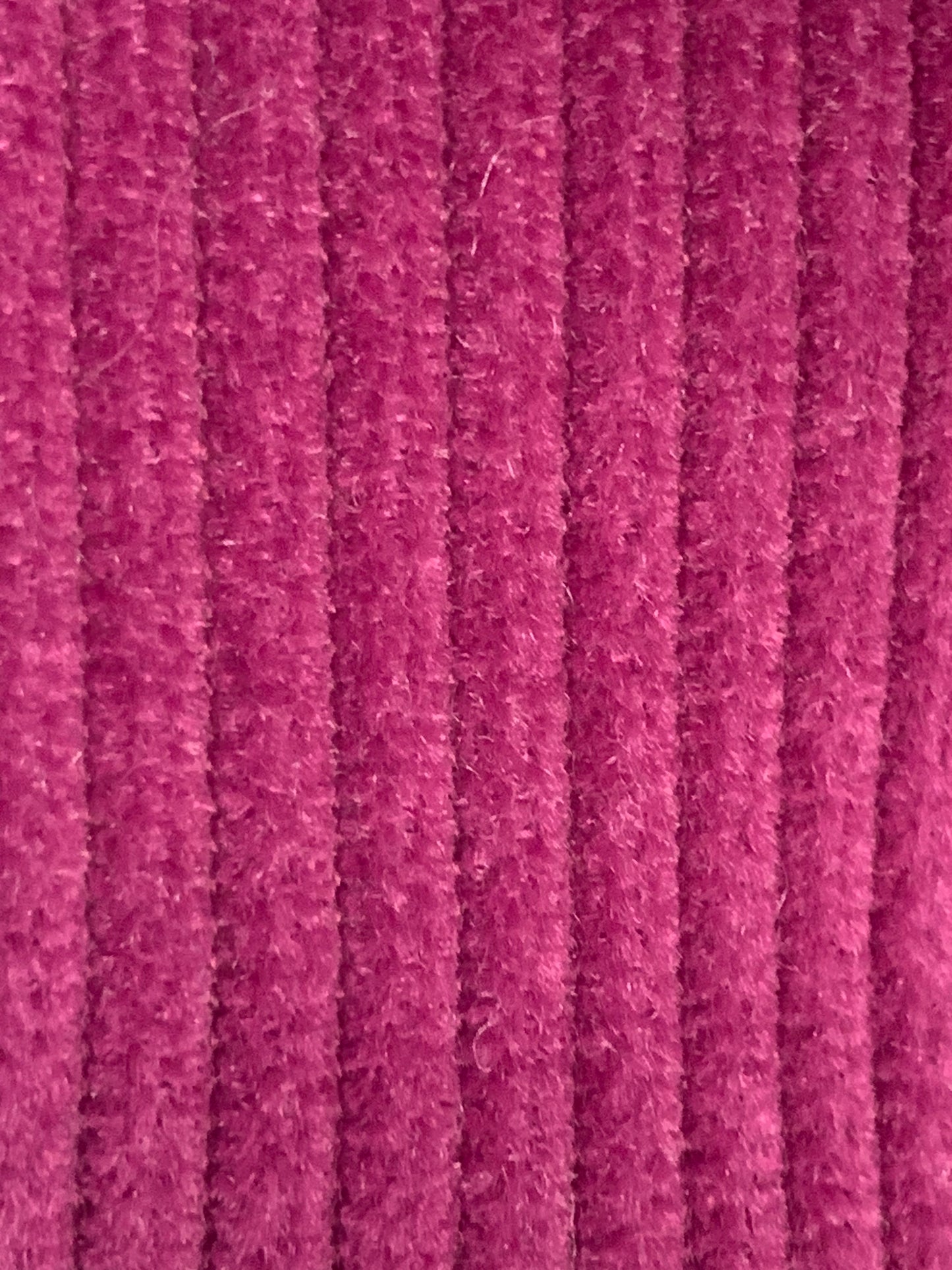 Pantalon femme velours côtelé rose vintage