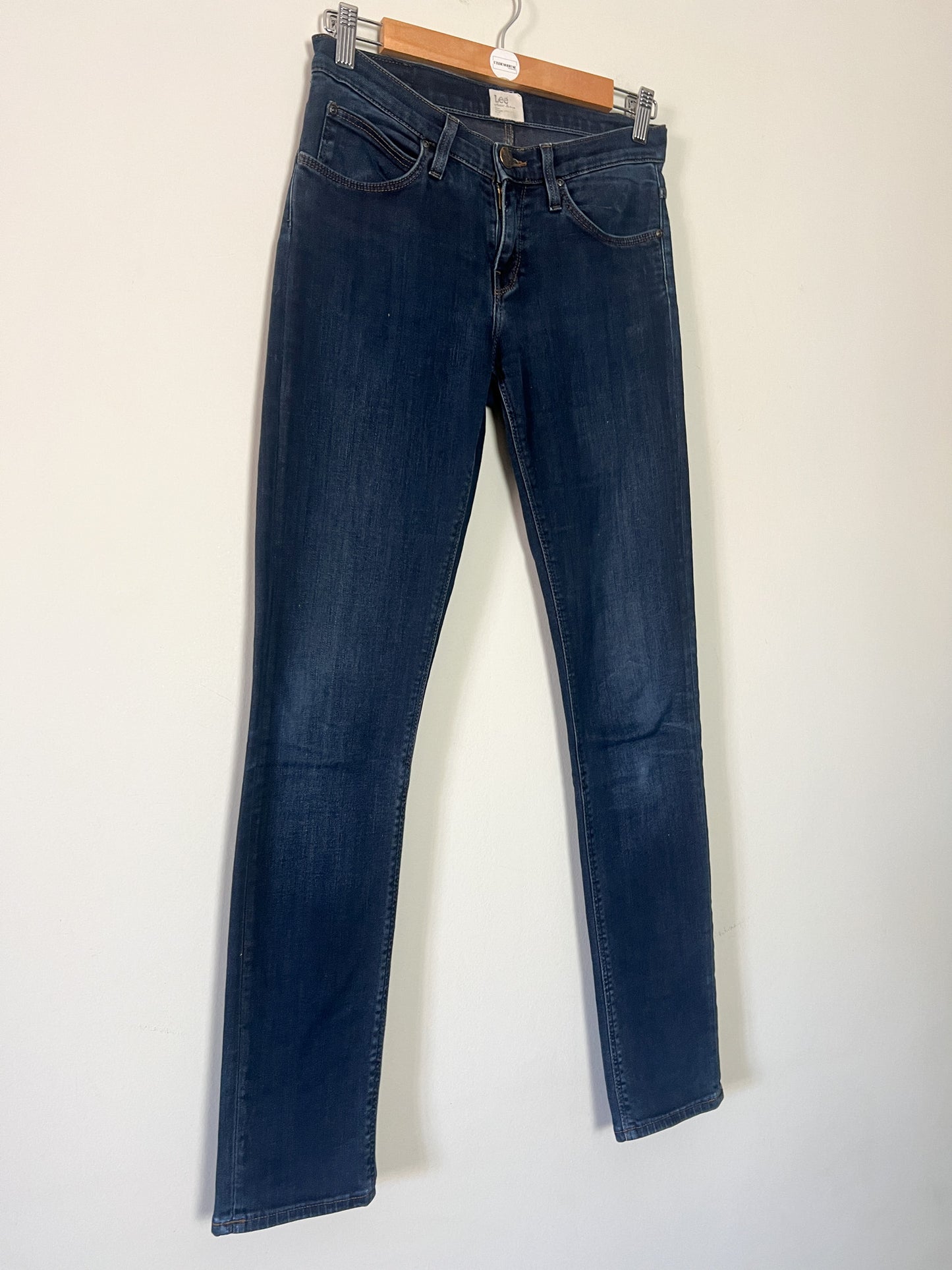 Jean Lee Slim Bleu Foncé - Taille 36