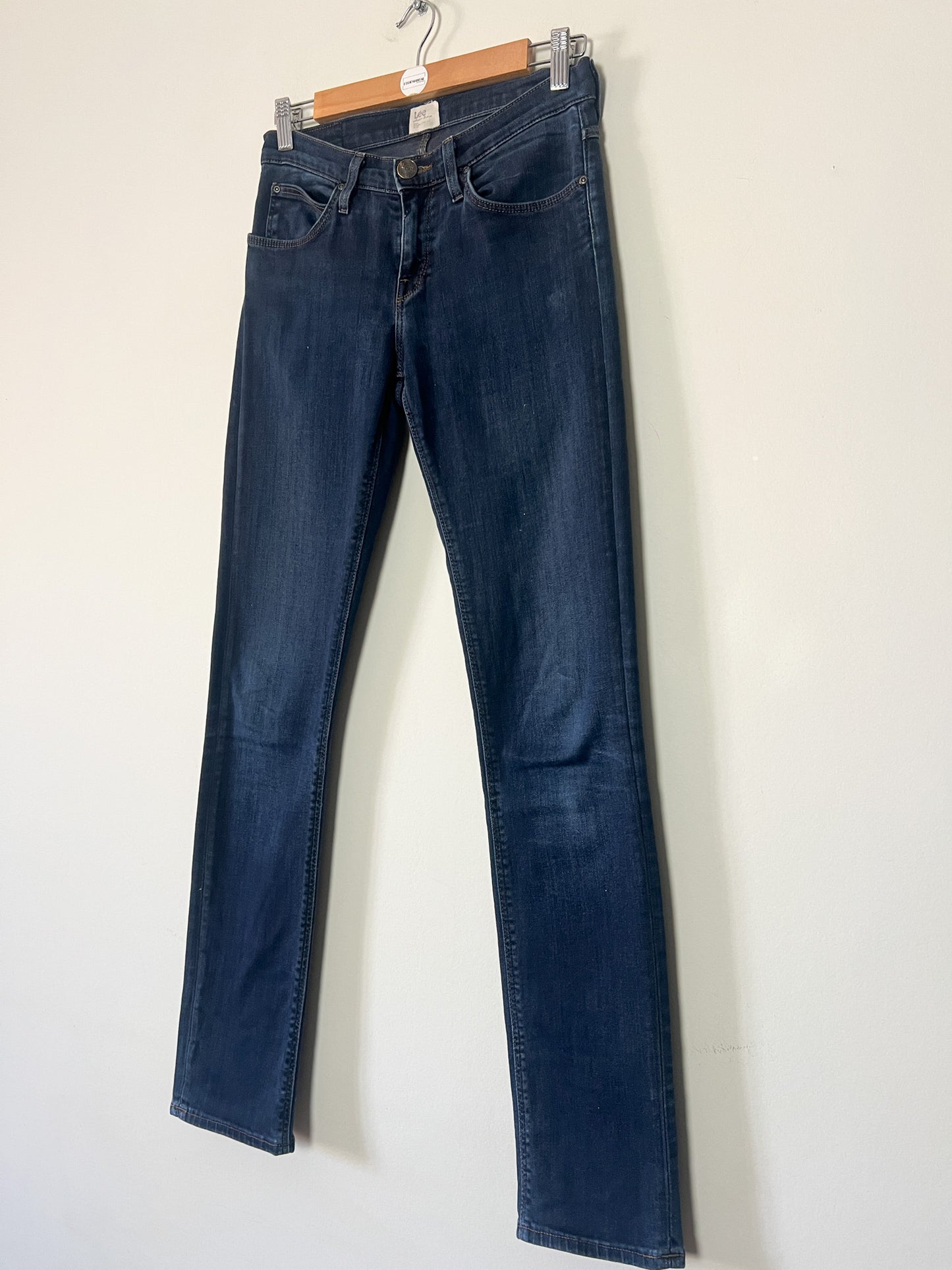 Jean Lee Slim Bleu Foncé - Taille 36