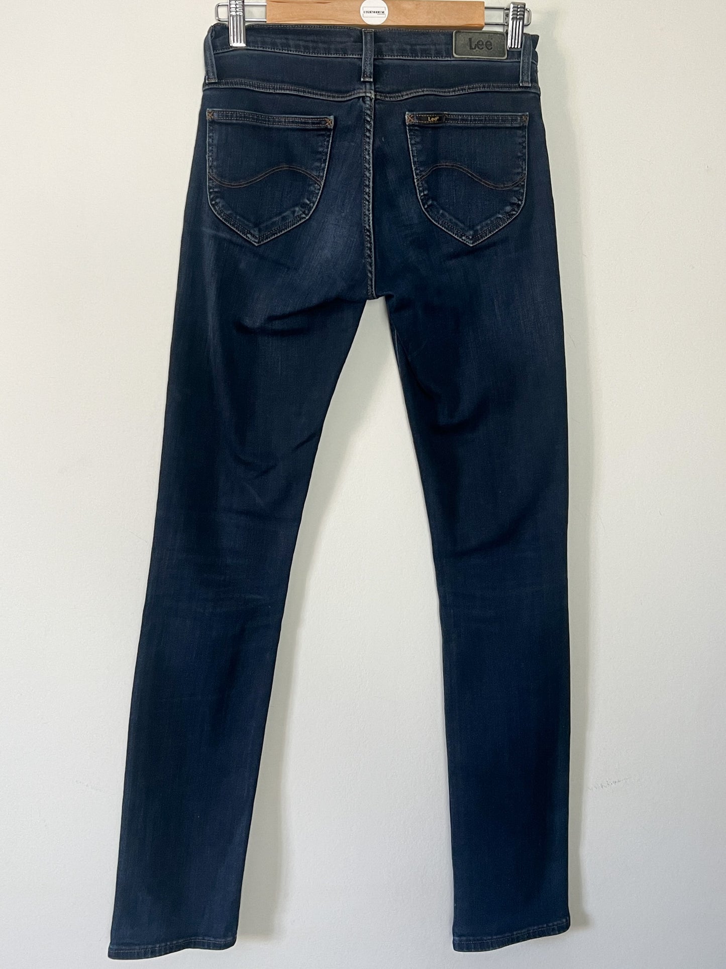 Jean Lee Slim Bleu Foncé - Taille 36