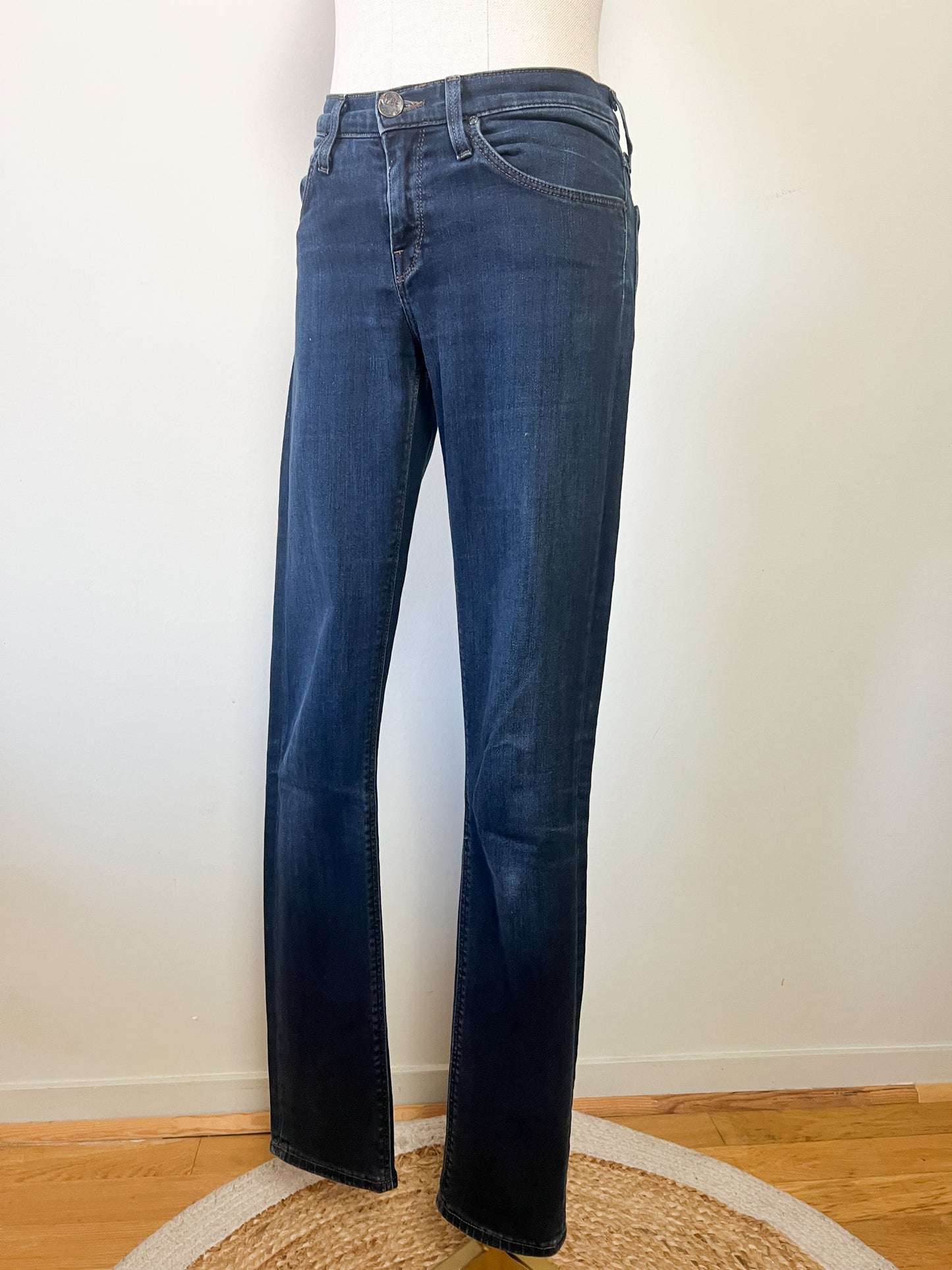Jean Lee Slim Bleu Foncé - Taille 36