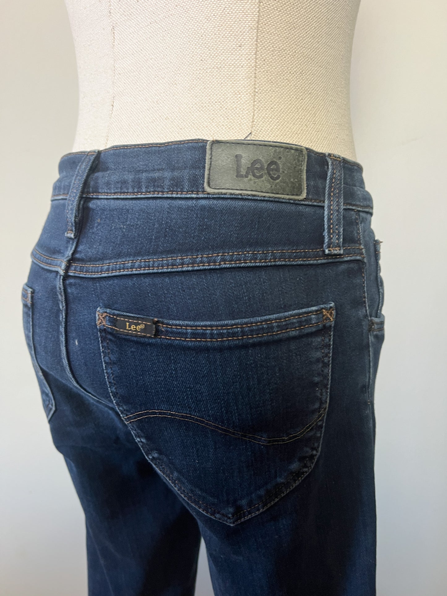 Jean Lee Slim Bleu Foncé - Taille 36