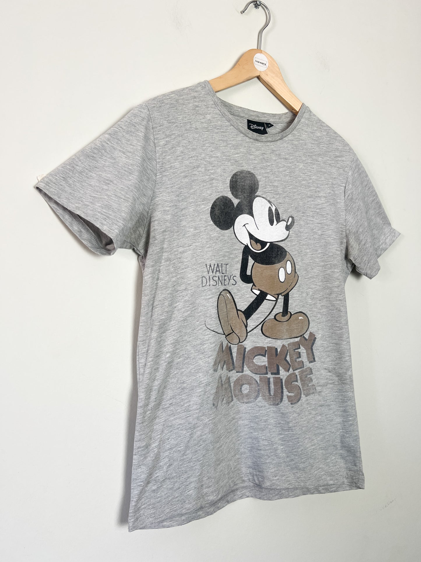 T-shirt Mickey Mouse vintage gris - Style rétro Disney