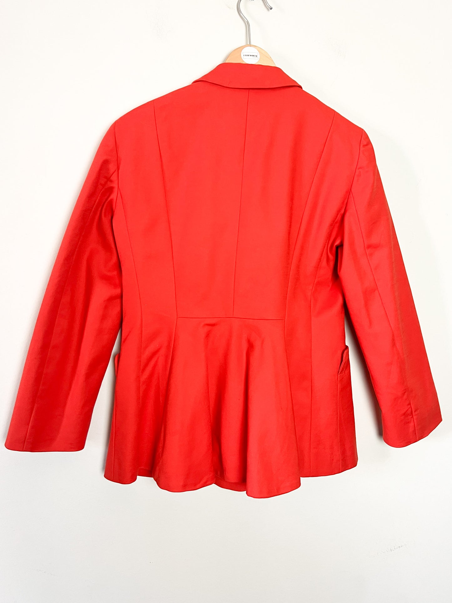Veste cintrée rouge-orangé Max&Co - Taille 38