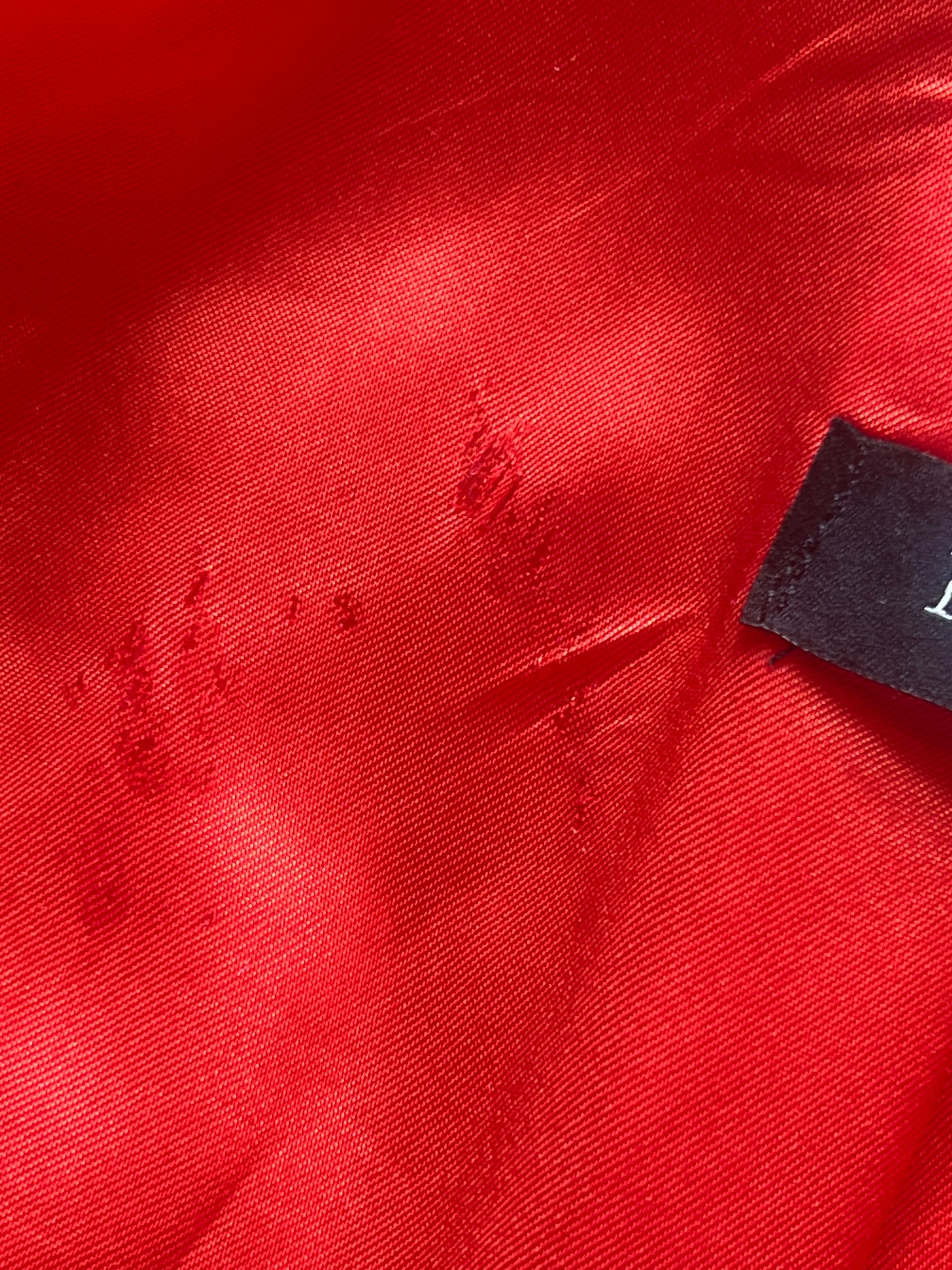Veste cintrée rouge-orangé Max&Co - Taille 38