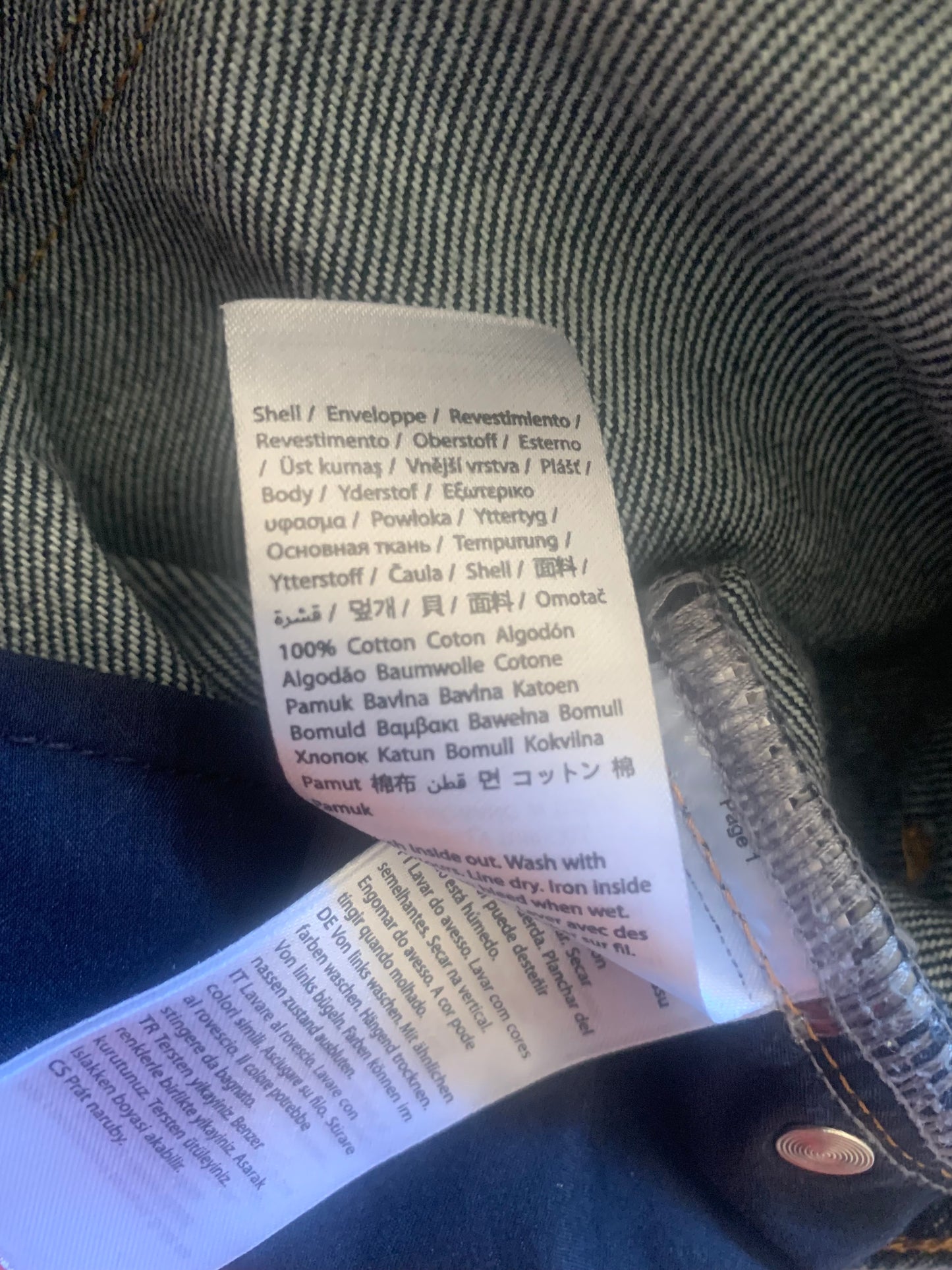 Jean femme mom indigo NA-KD
