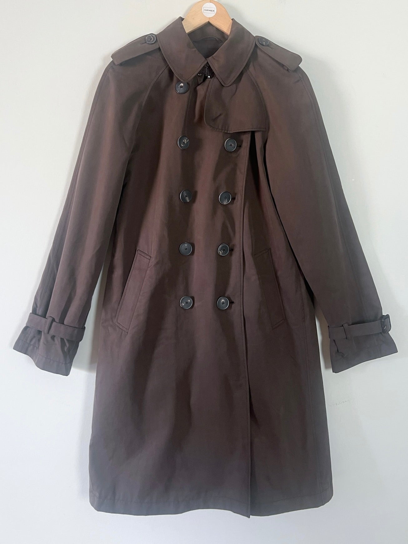Trench-coat Gérard Darel Marron Classique - Taille 38