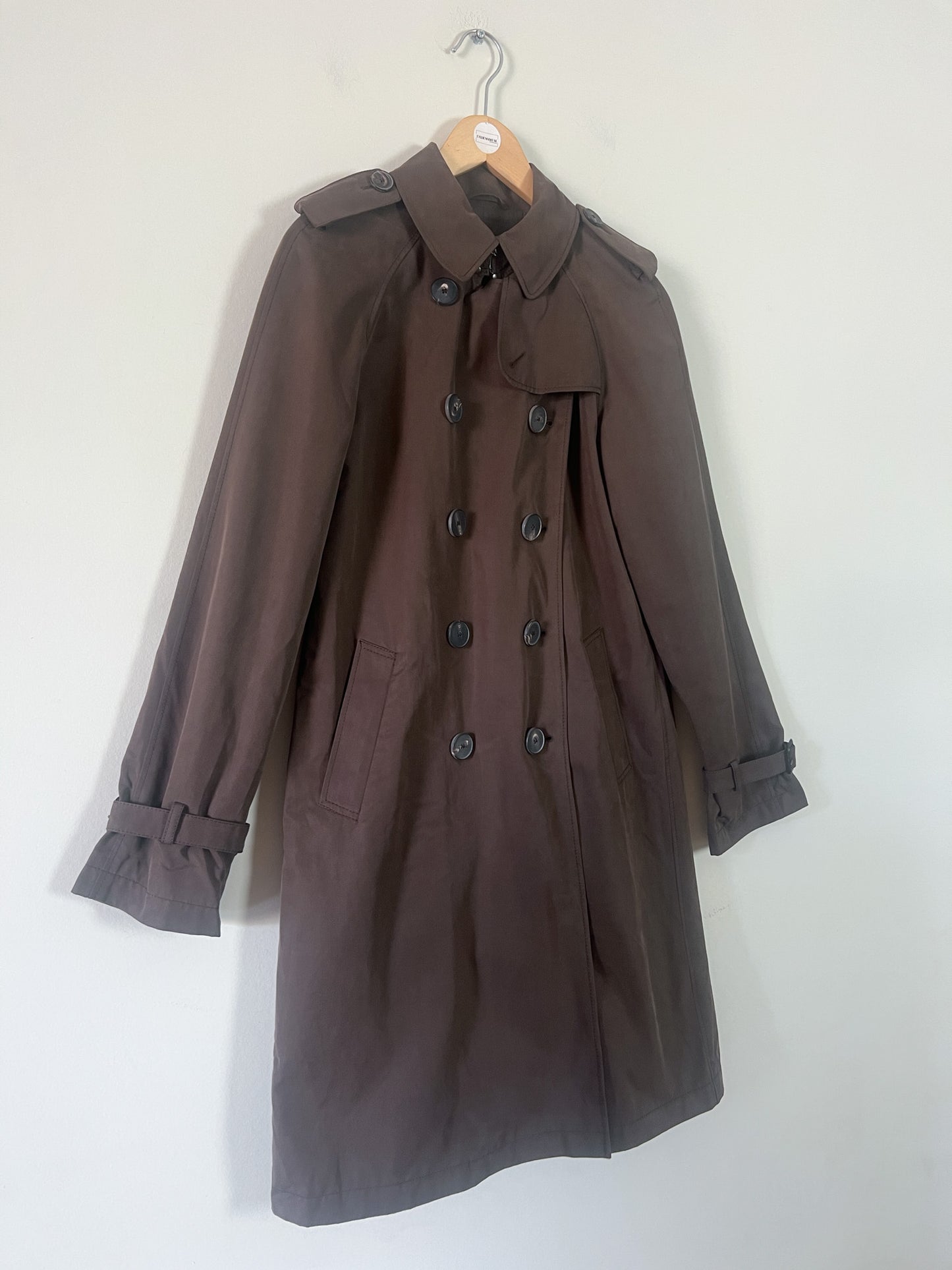 Trench-coat Gérard Darel Marron Classique - Taille 38