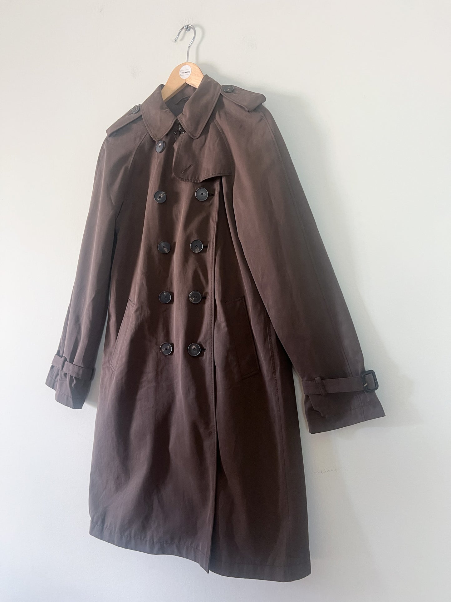 Trench-coat Gérard Darel Marron Classique - Taille 38
