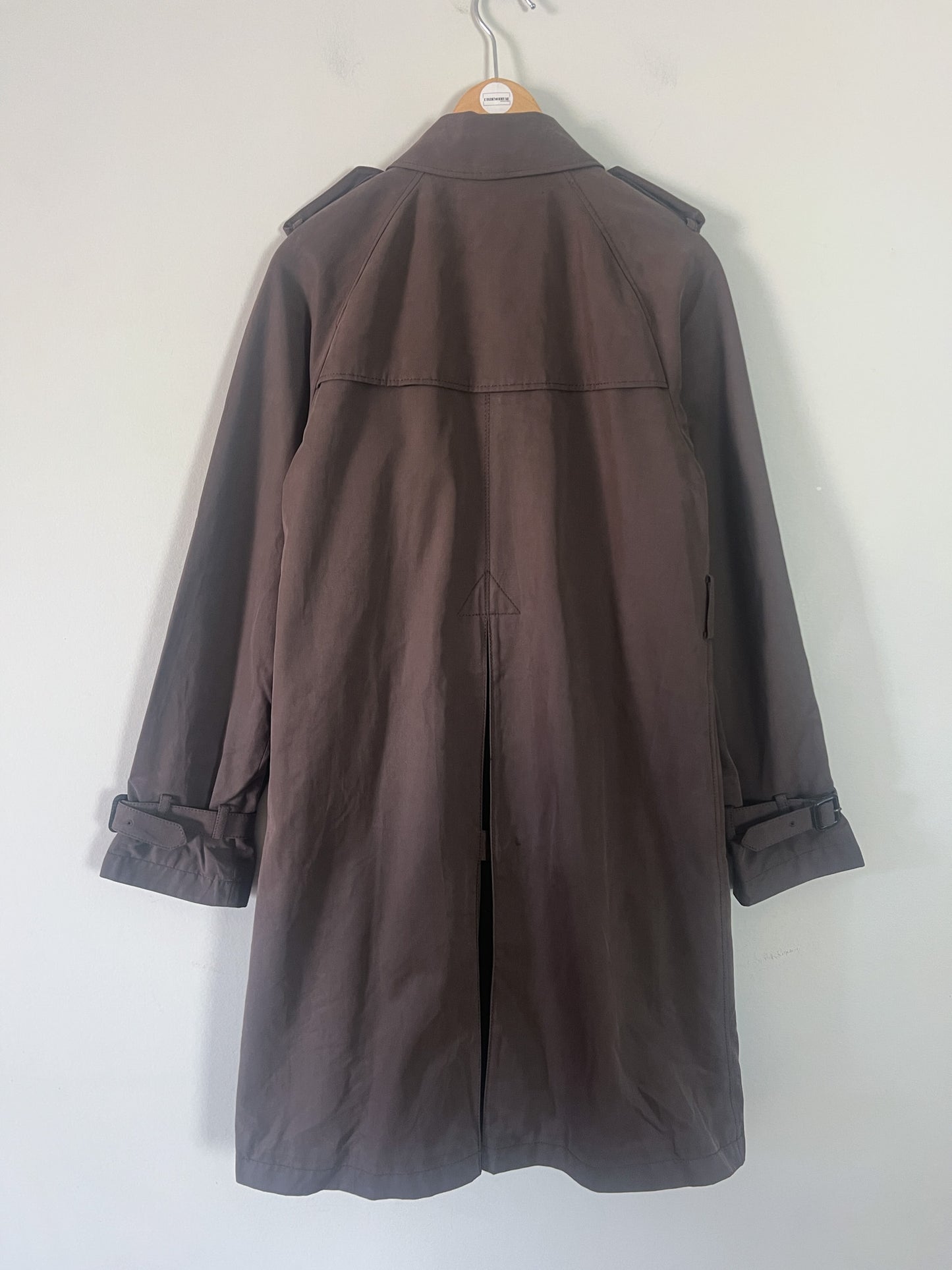 Trench-coat Gérard Darel Marron Classique - Taille 38