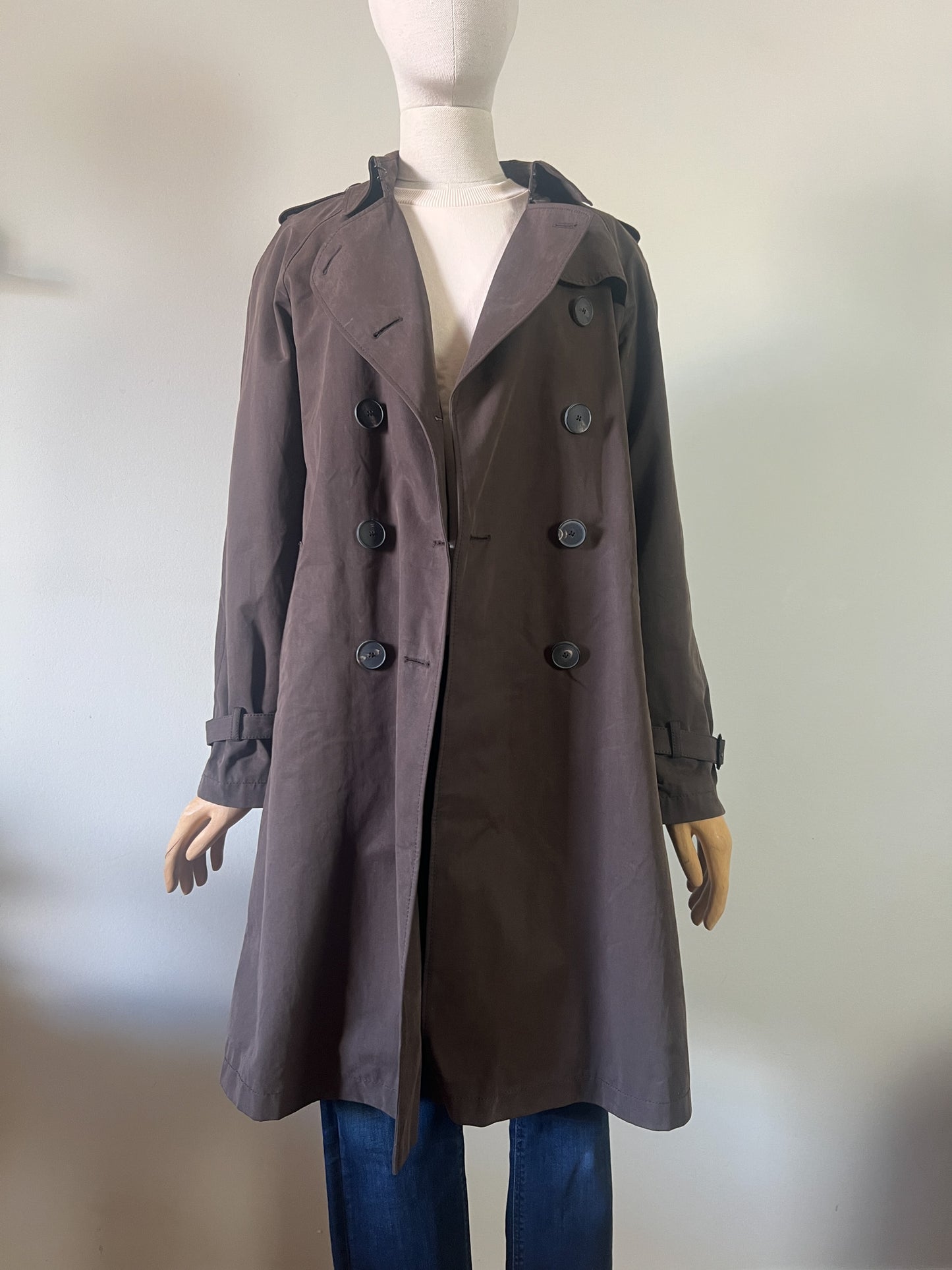 Trench-coat Gérard Darel Marron Classique - Taille 38