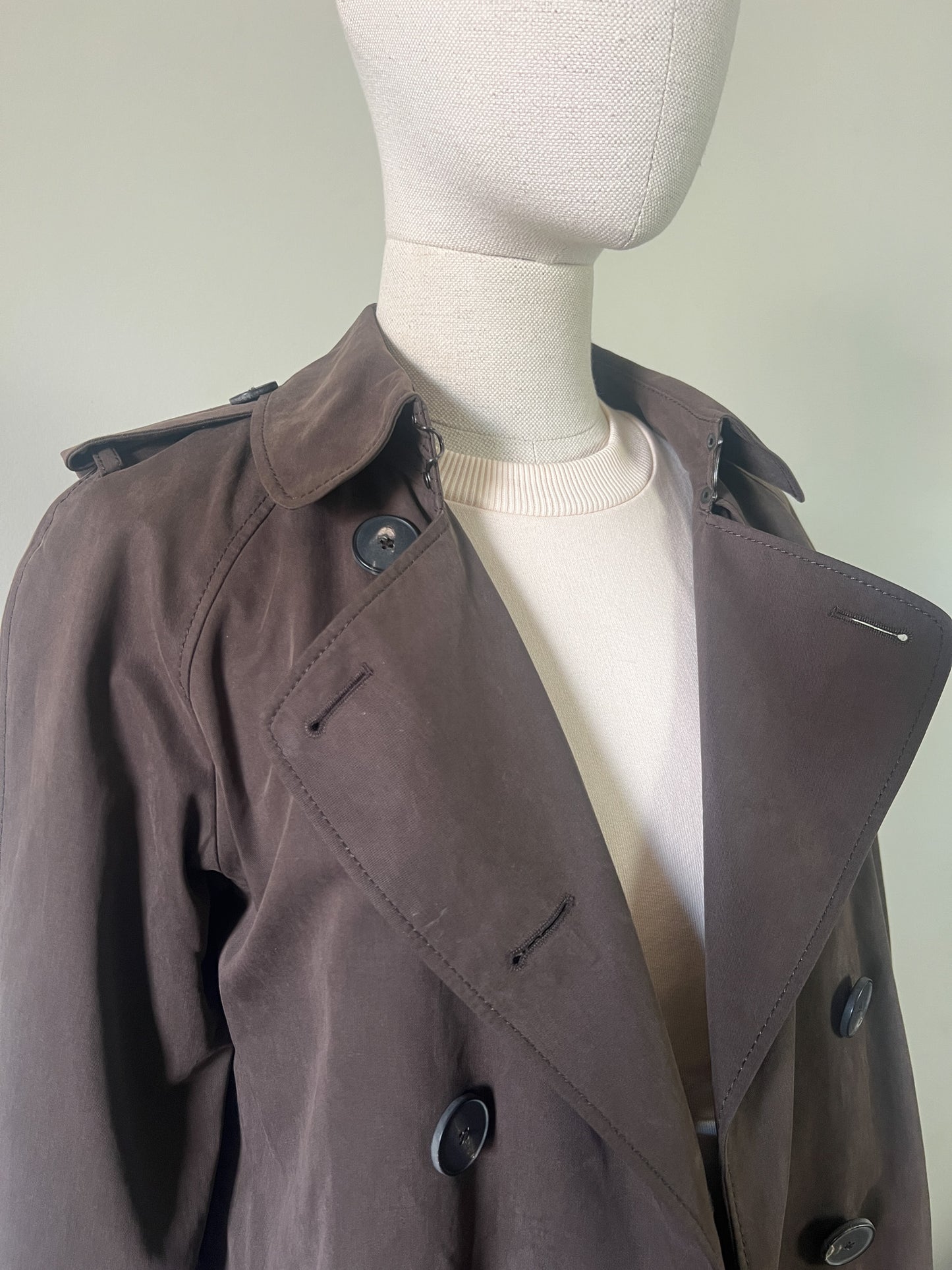 Trench-coat Gérard Darel Marron Classique - Taille 38