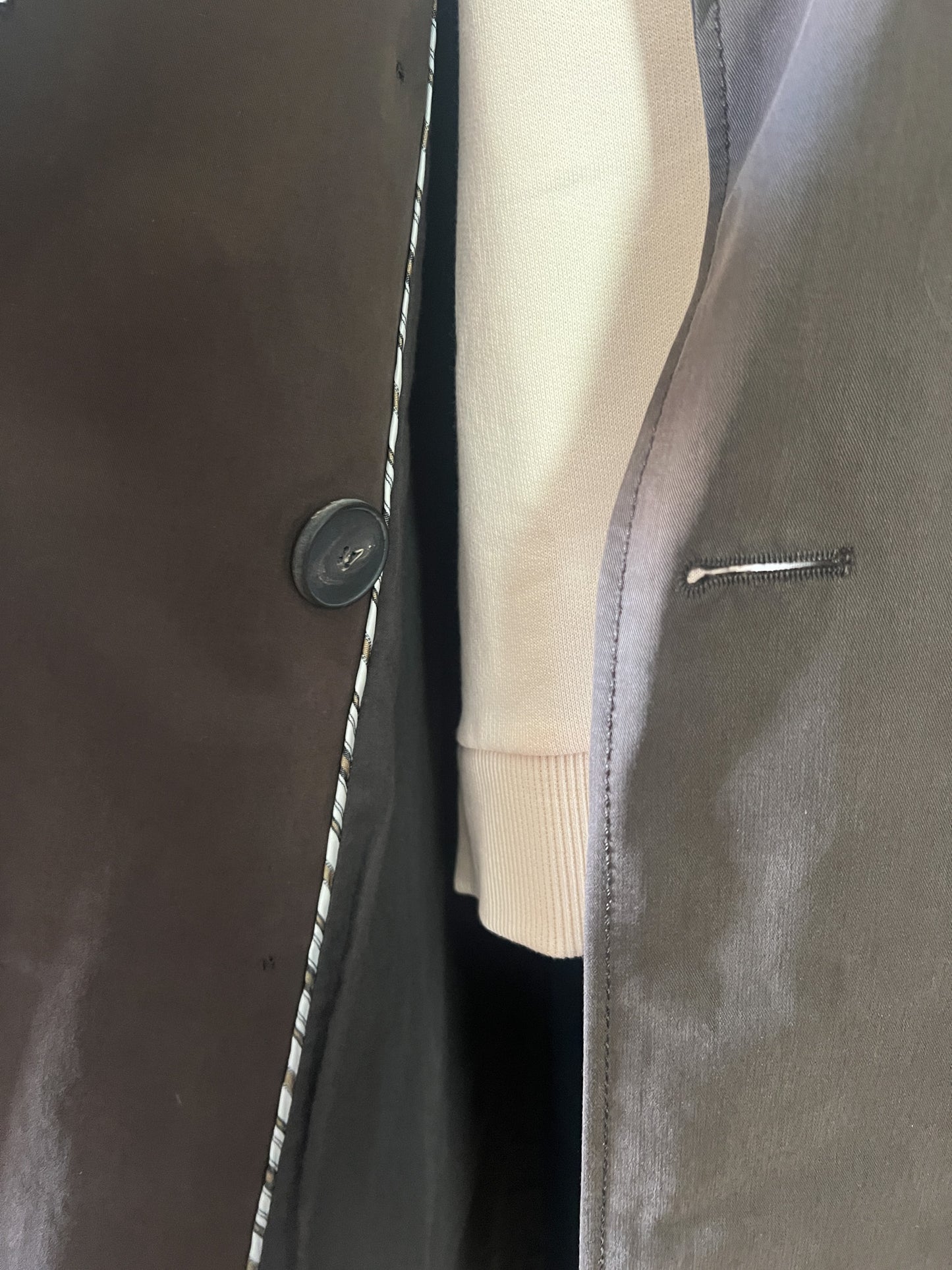 Trench-coat Gérard Darel Marron Classique - Taille 38
