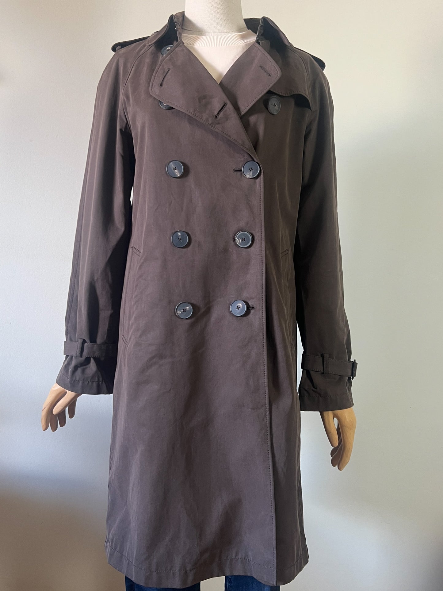 Trench-coat Gérard Darel Marron Classique - Taille 38