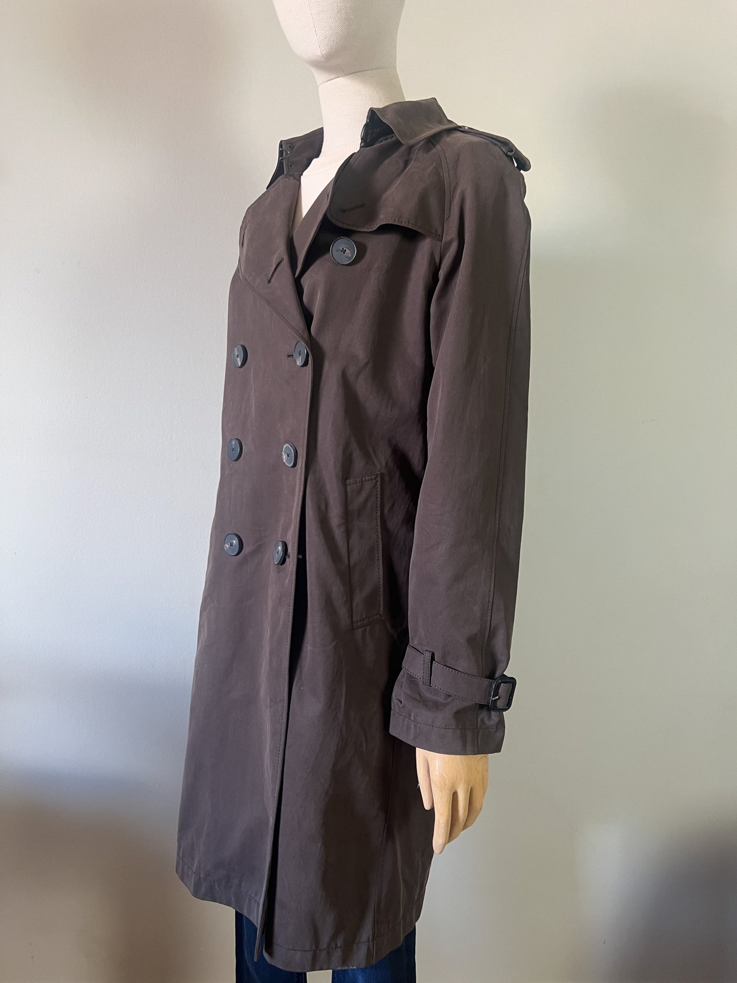 Trench-coat Gérard Darel Marron Classique - Taille 38