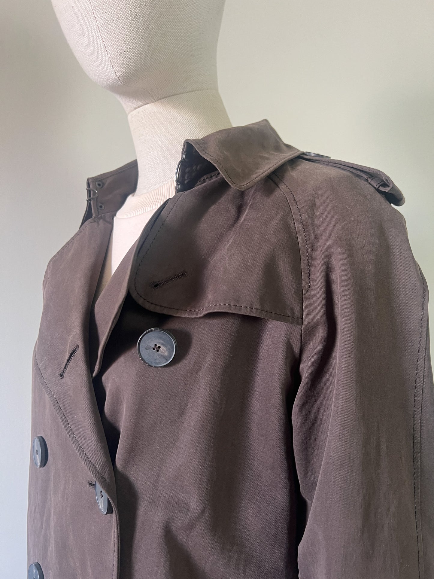 Trench-coat Gérard Darel Marron Classique - Taille 38