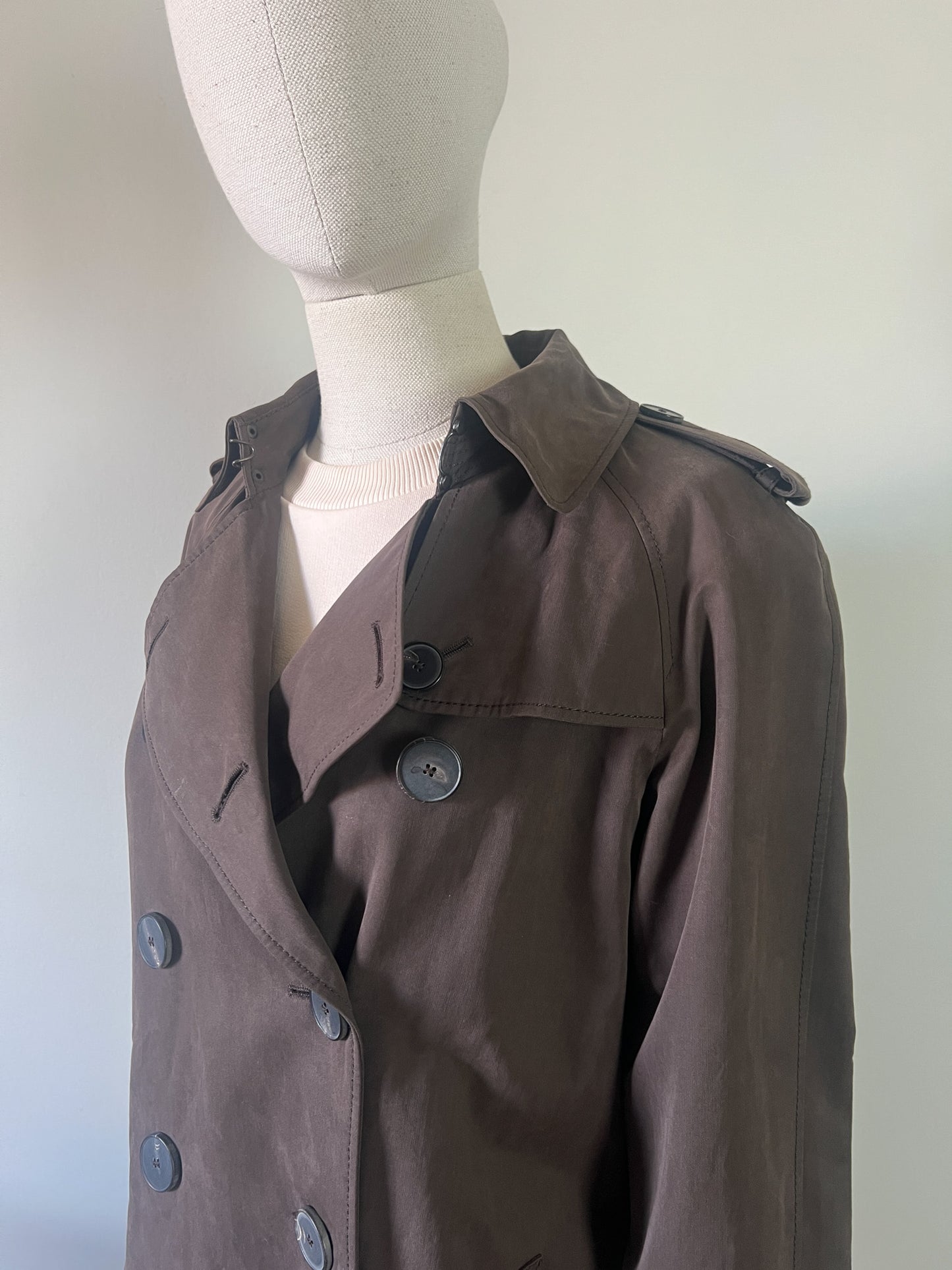 Trench-coat Gérard Darel Marron Classique - Taille 38