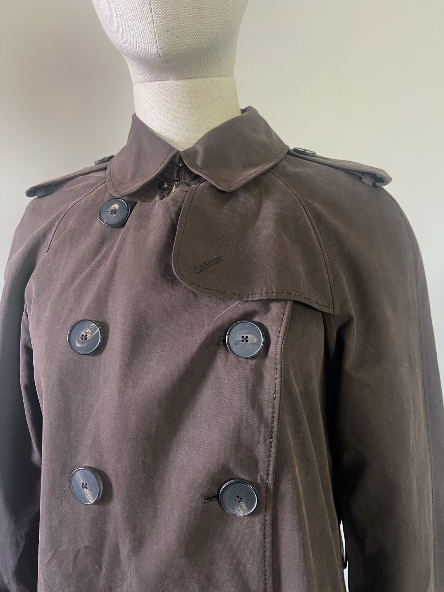 Trench-coat Gérard Darel Marron Classique - Taille 38