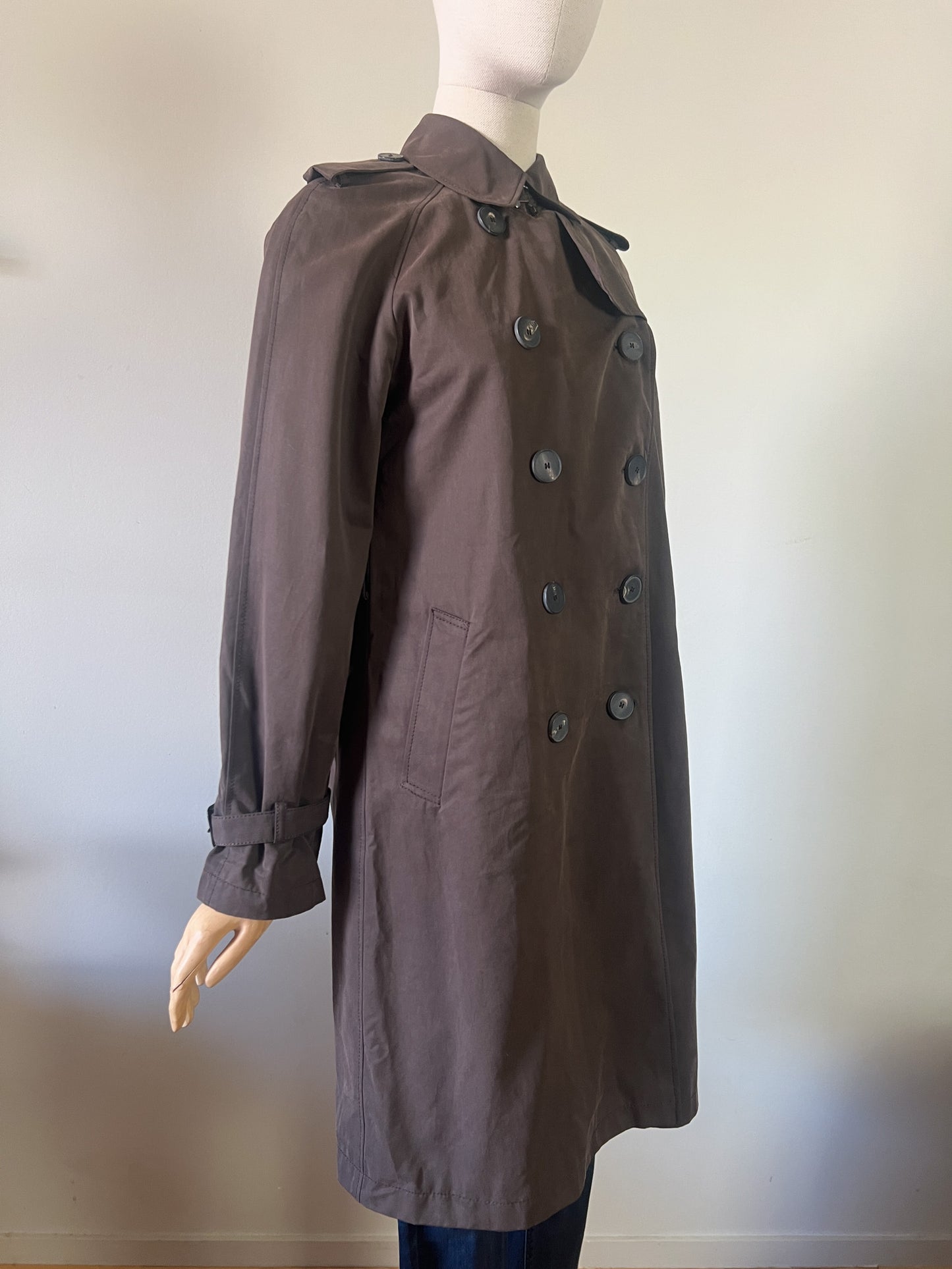 Trench-coat Gérard Darel Marron Classique - Taille 38