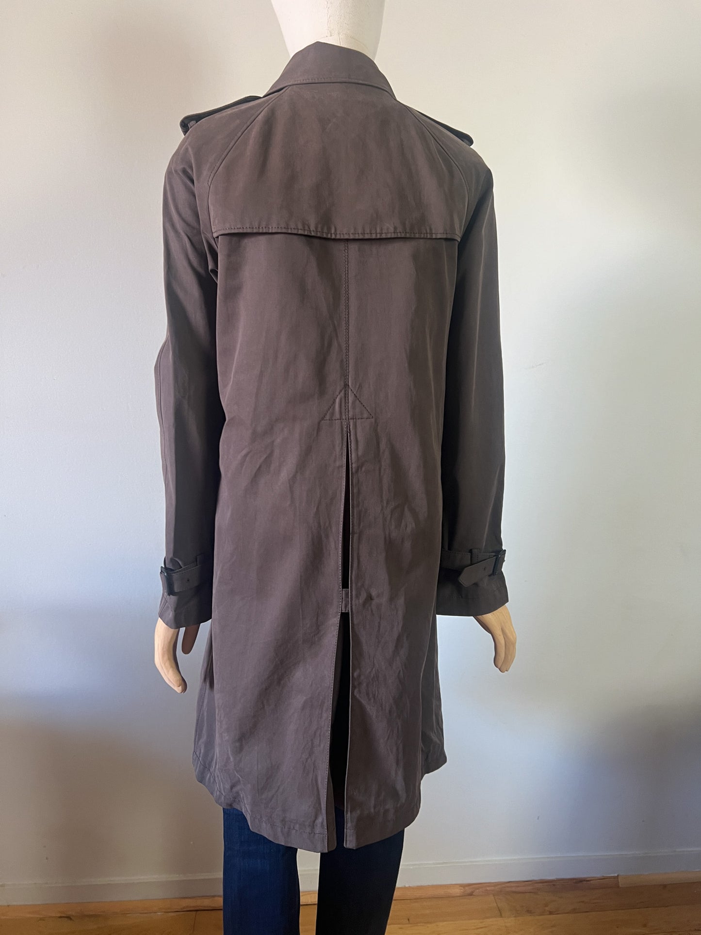 Trench-coat Gérard Darel Marron Classique - Taille 38