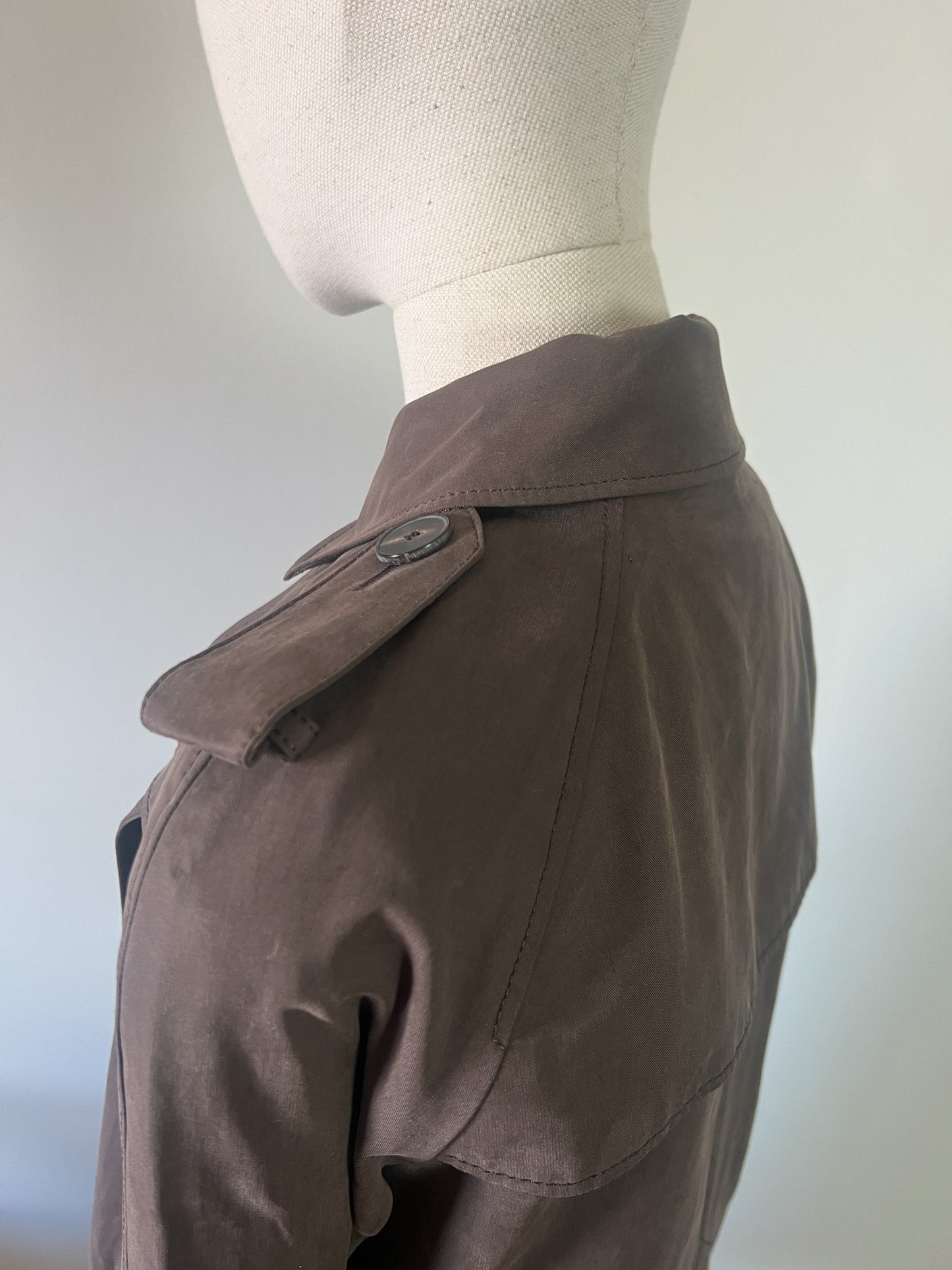 Trench-coat Gérard Darel Marron Classique - Taille 38