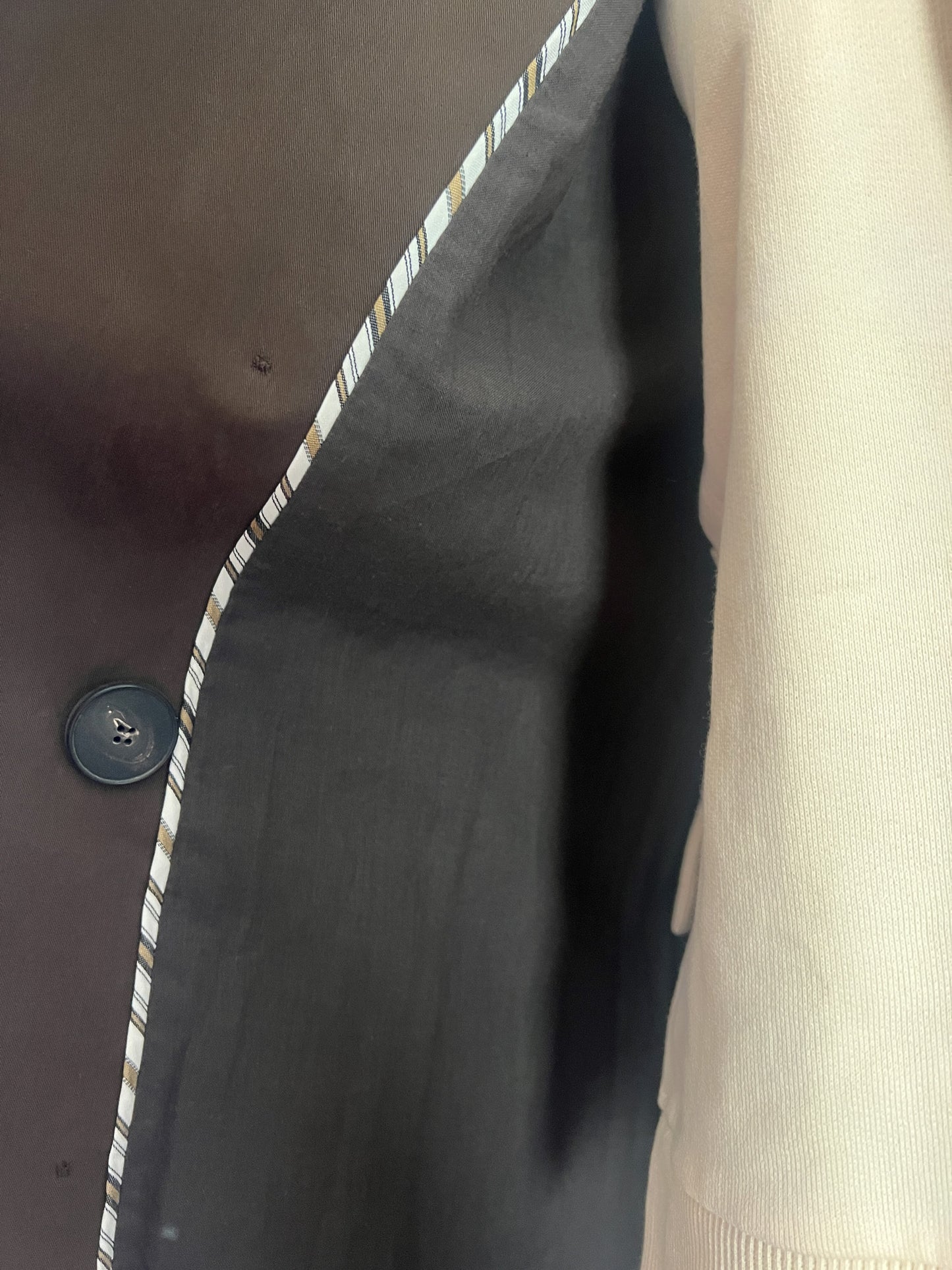 Trench-coat Gérard Darel Marron Classique - Taille 38