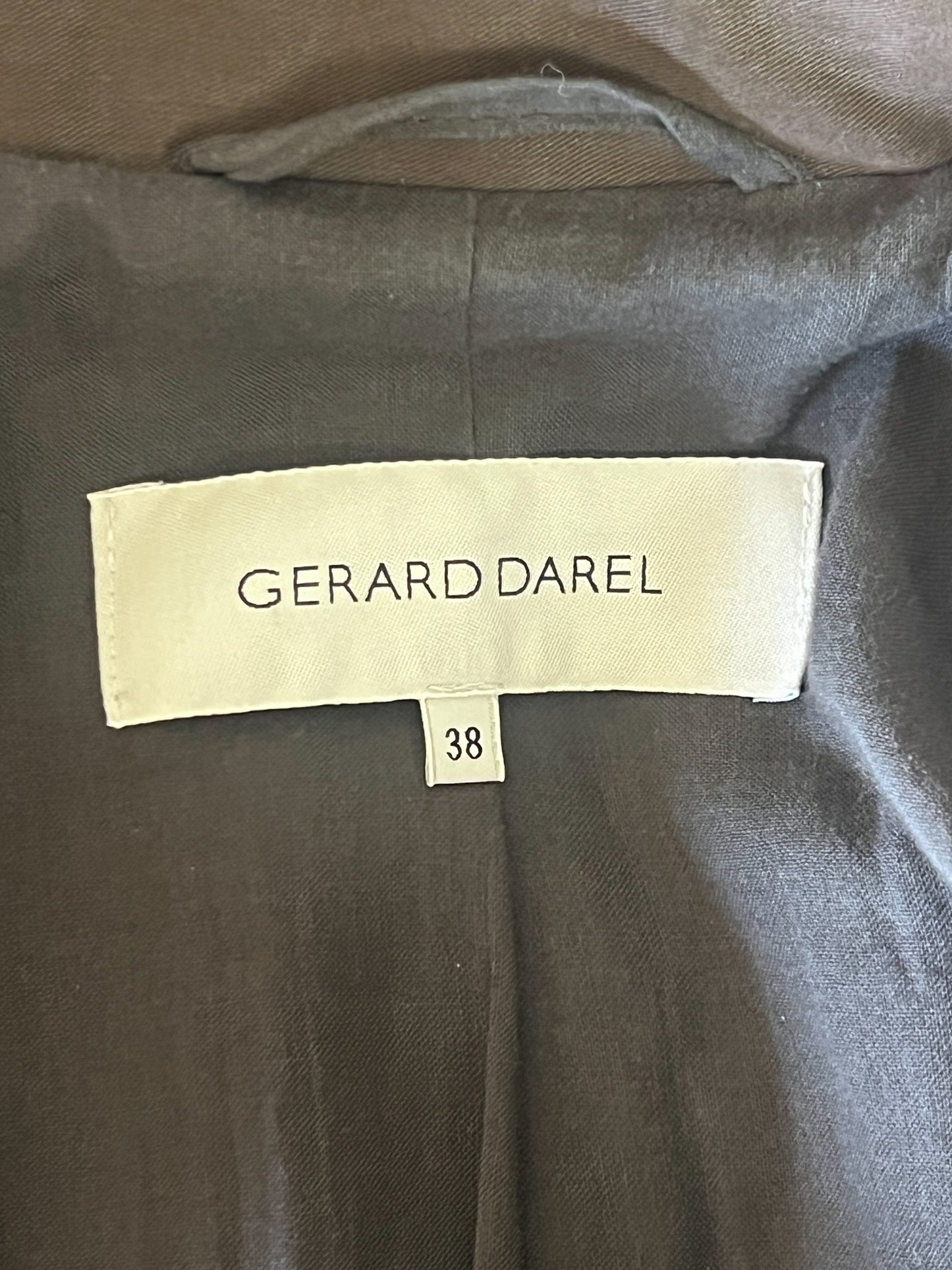 Trench-coat Gérard Darel Marron Classique - Taille 38