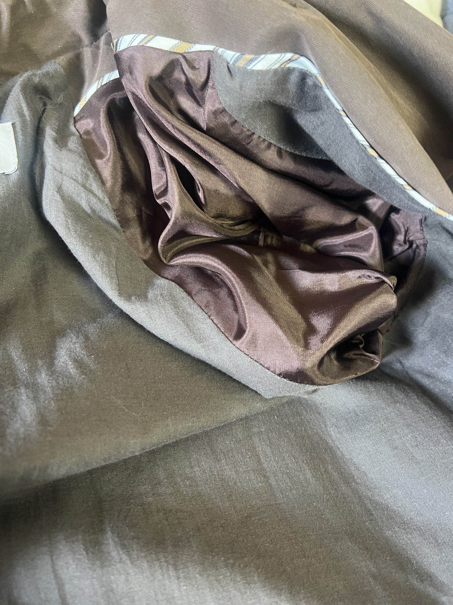 Trench-coat Gérard Darel Marron Classique - Taille 38