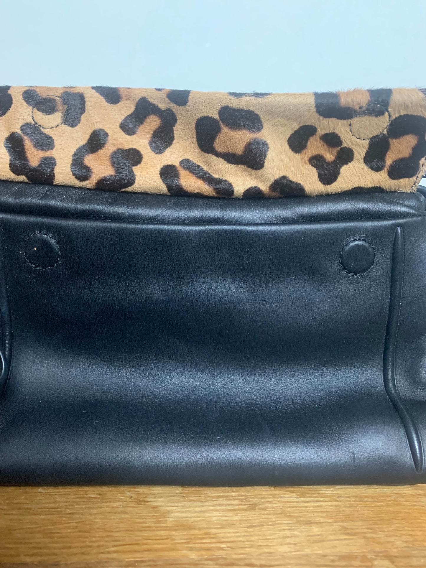 Sac en cuir leopard Marc by MarcJacobs