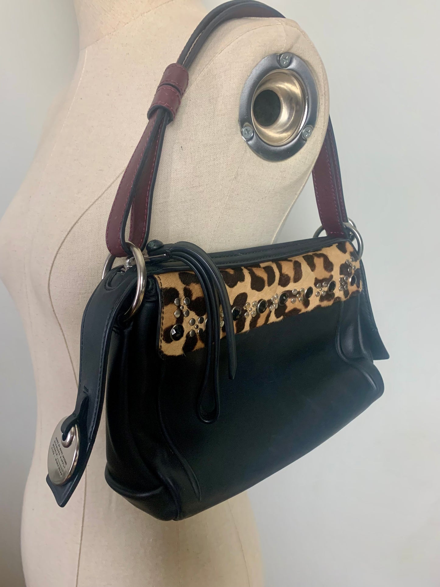 Sac en cuir leopard Marc by MarcJacobs