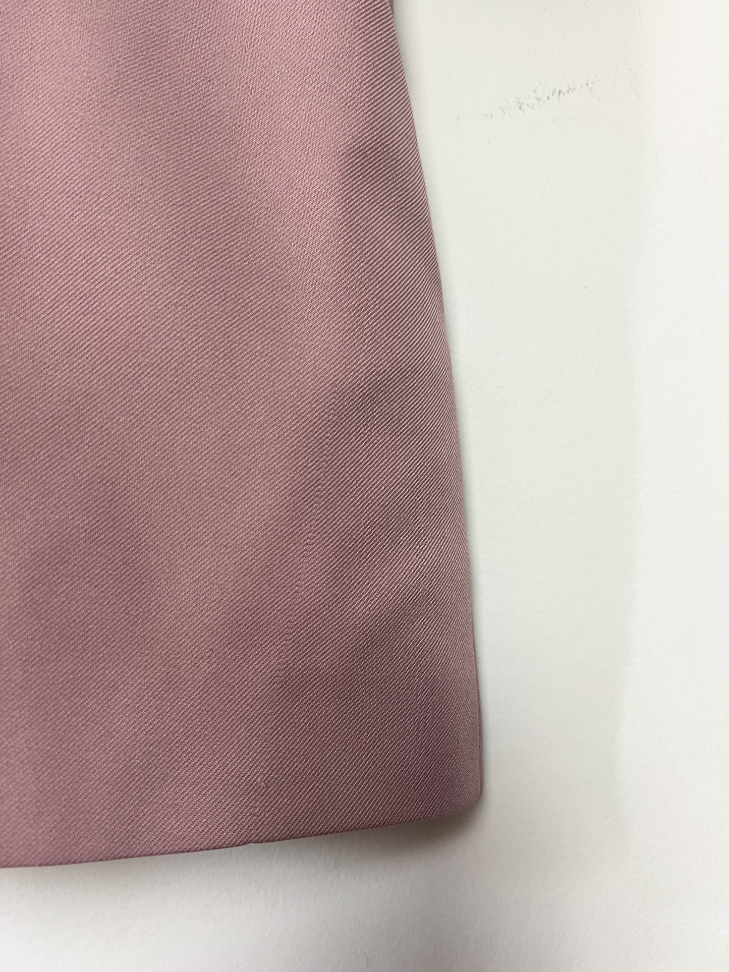 Trench Vintage Claude Havrey - Rose Lila - Imperméable - T. 40/42