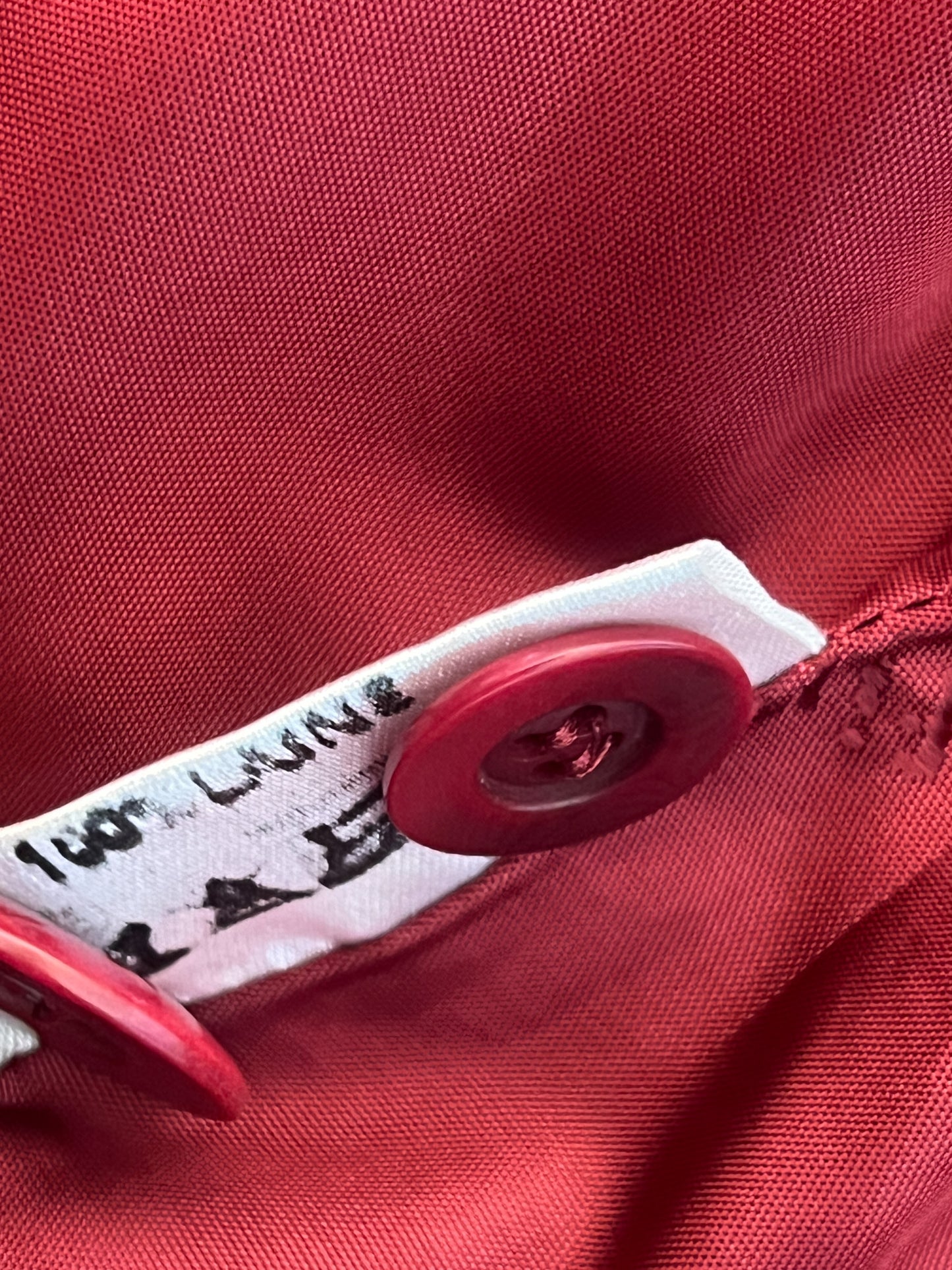 Veste Vintage Infinitif en Laine - Rouge Bordeaux - T. 42/44