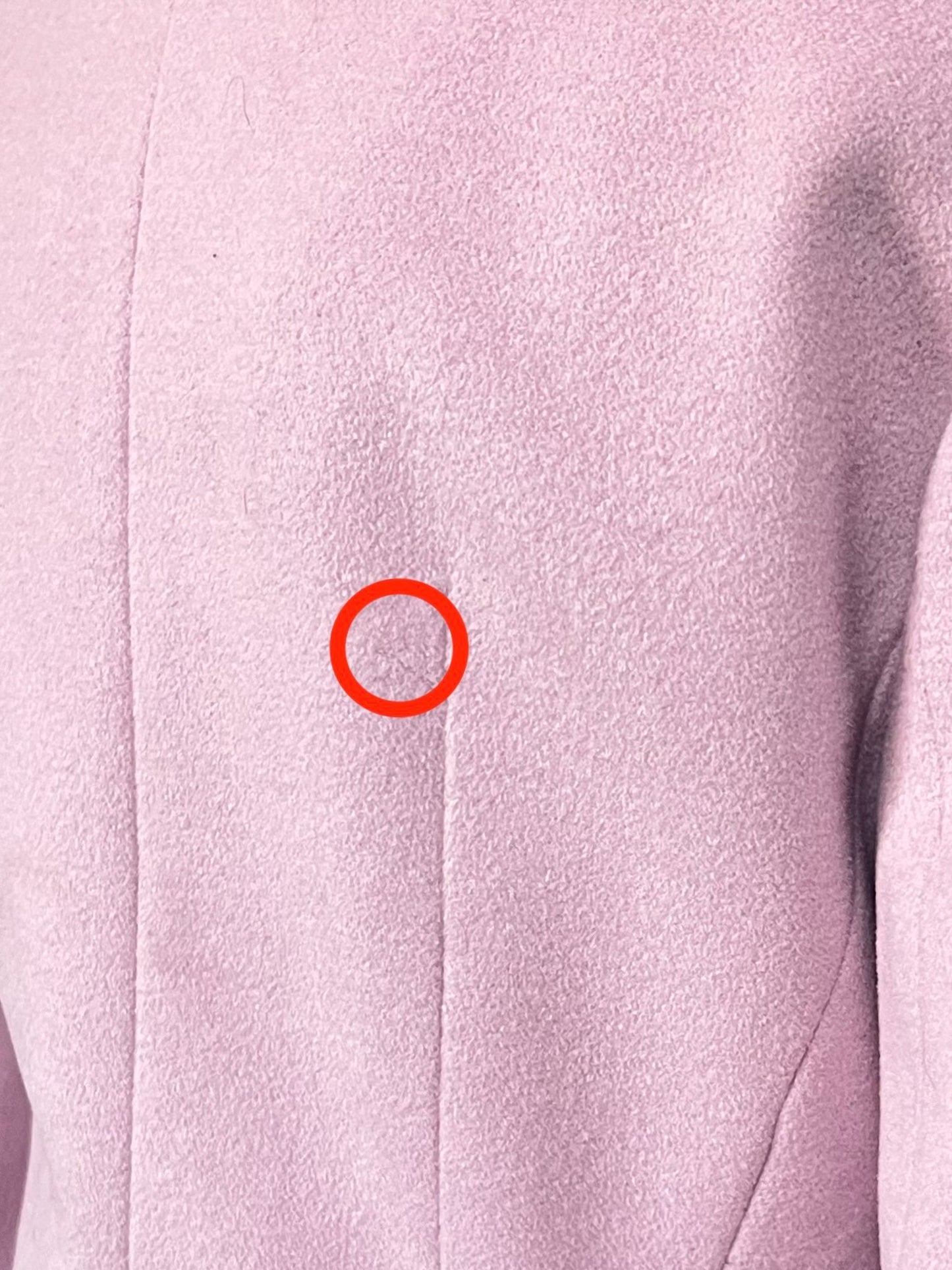 Veste Vintage Irene Van Ryb - Laine, Angora & Cachemire - Rose/Lila - T. 38