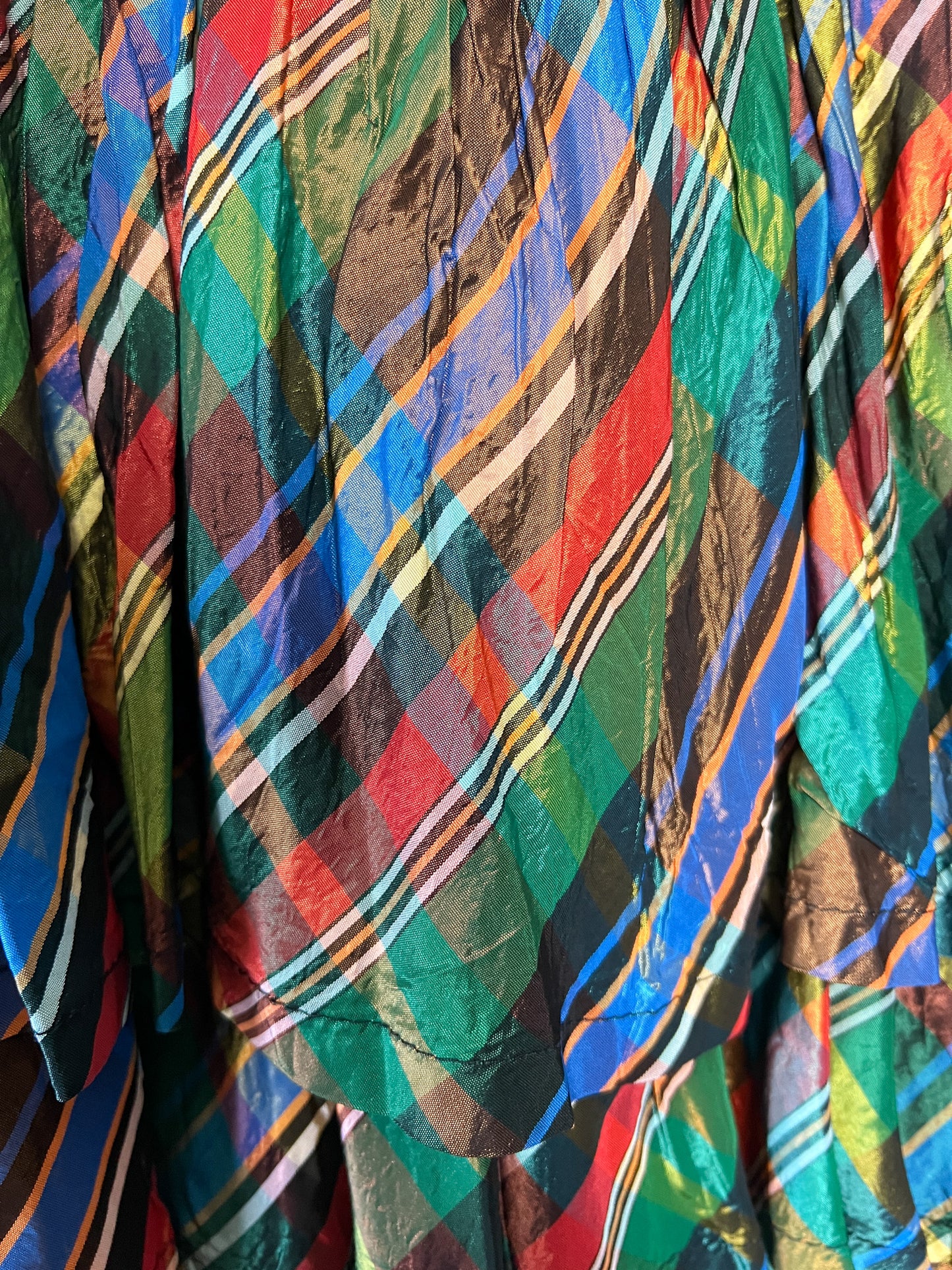 Robe Mini Vintage Bi-Matière Noir & Blanc - Haut Laine (Élastique) - Volants - T. 36 (S)