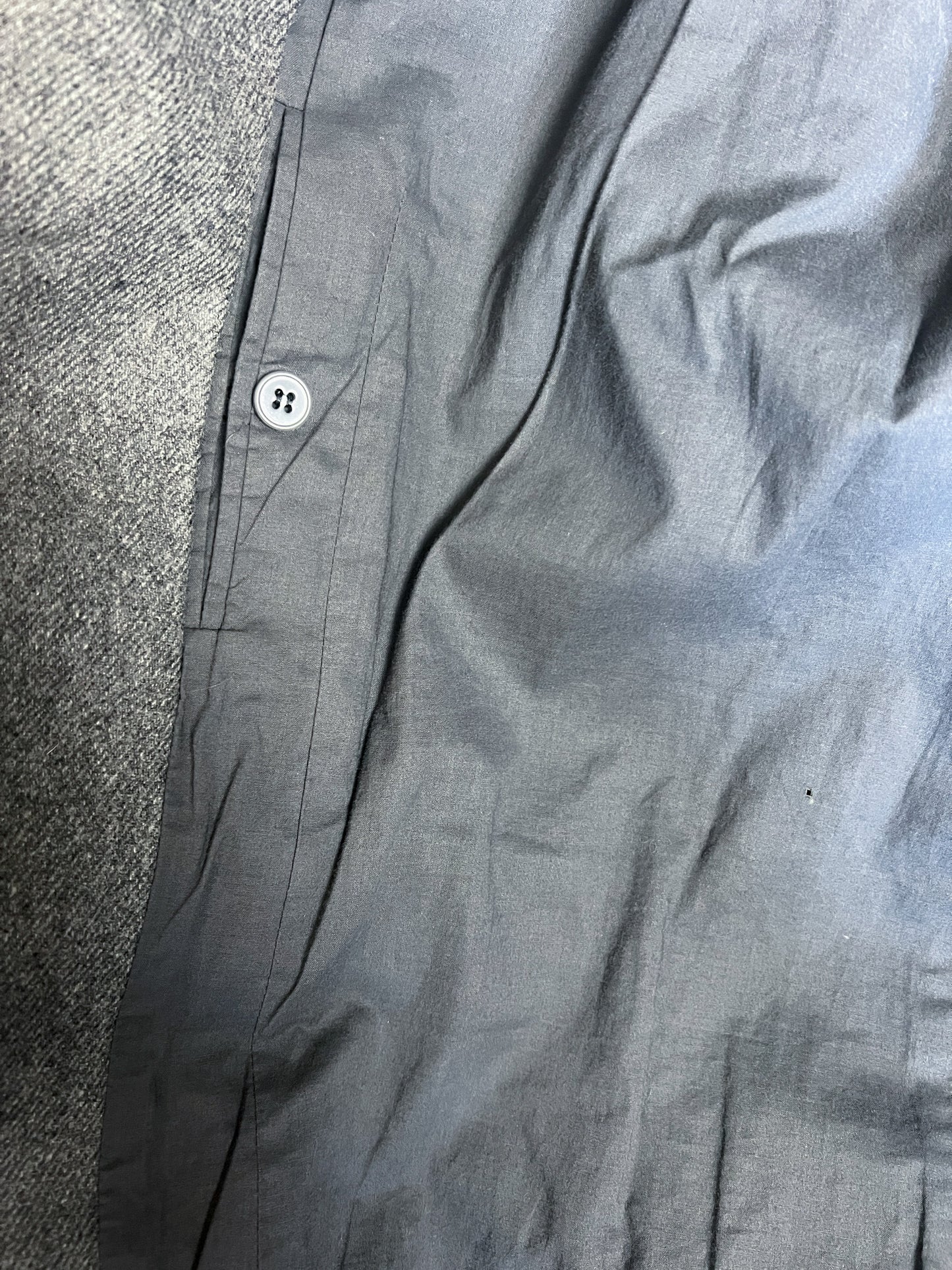 Manteau Overshirt COS en Laine & Cachemire - Gris Chiné - Coupe Droite (Taille 40 FR / L)