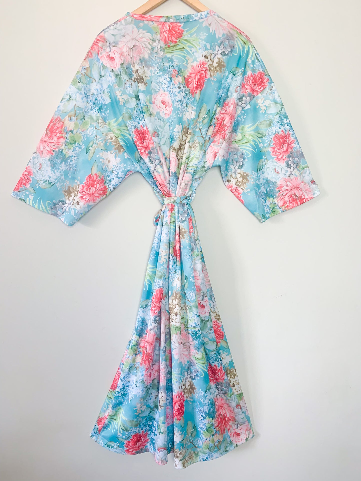 Veste longue légère ou robe de chambre vintage