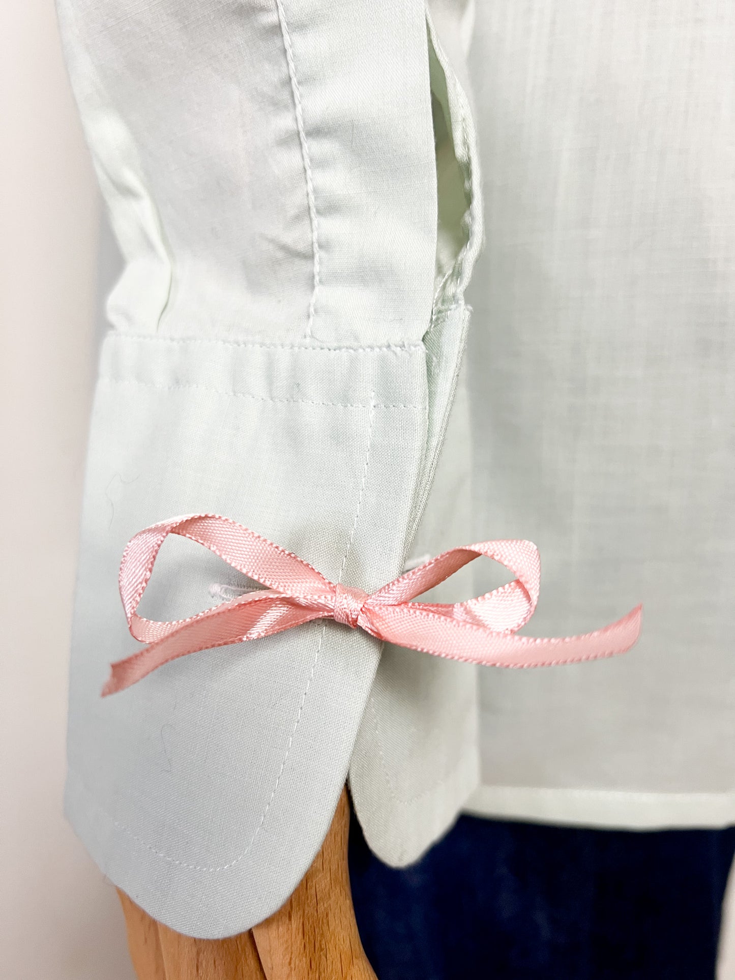 Chemise Pierre Cardin Luxe Vintage Années 70 - Col Pelle à Tarte - Poignets Mousquetaires - T. 39 (40 FR)