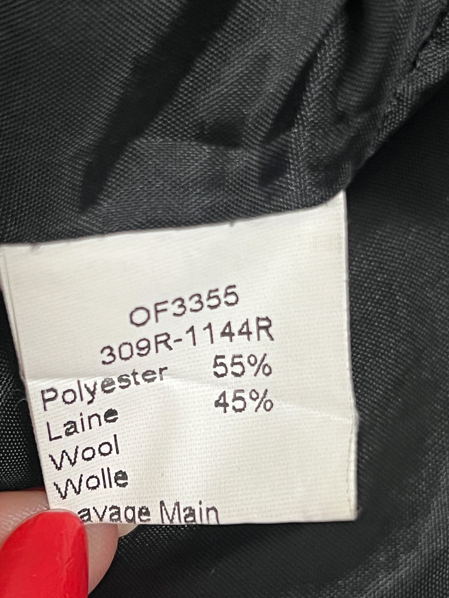 Jupe Paul Mausner Vintage Tartan Écossais Plissée - Laine - T. 44 (XL)