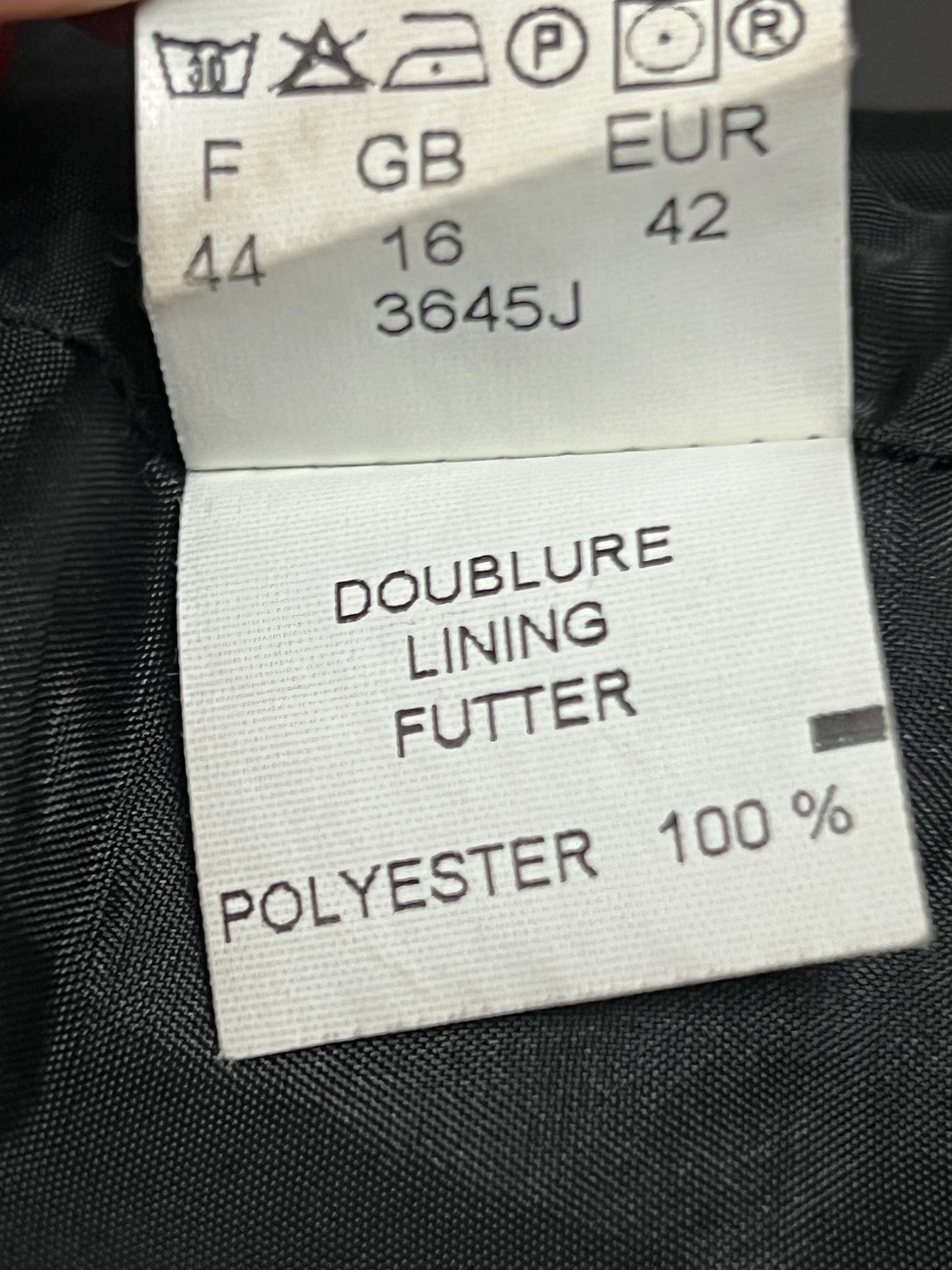Jupe Paul Mausner Vintage Tartan Écossais Plissée - Laine - T. 44 (XL)