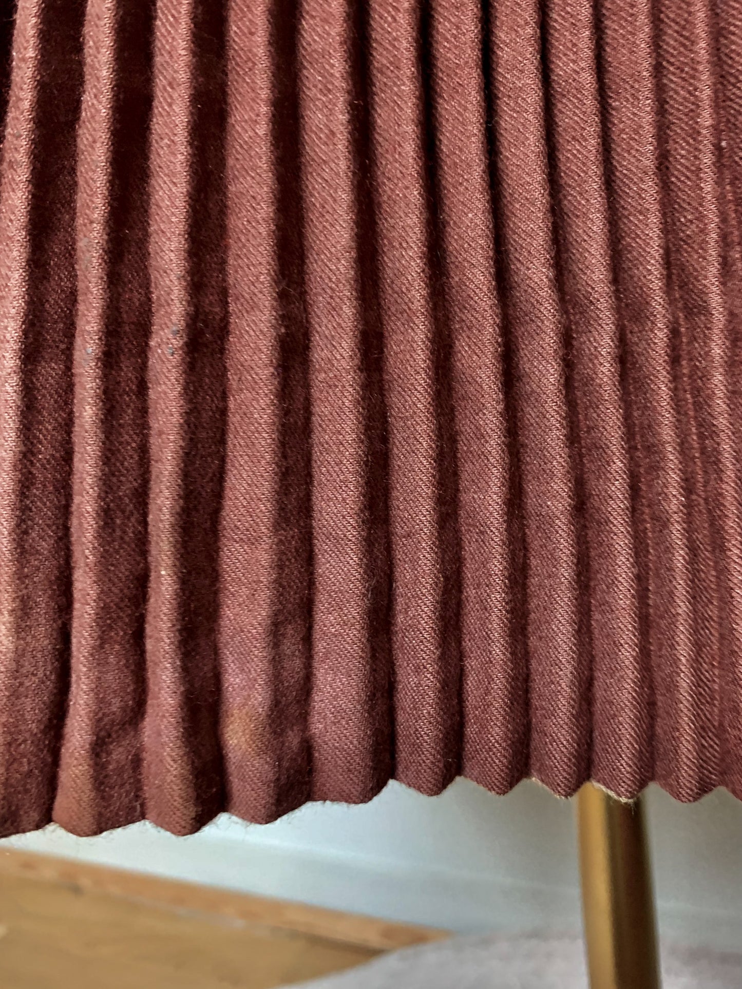 Jupe Vintage Emmanuelle Khanh - Midi Plissée Soleil - T. 32/34