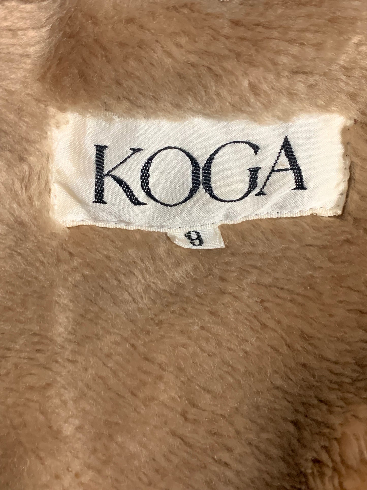 Blouson doublé femme col montant bronze bandes kaki et bordeaux vintage
