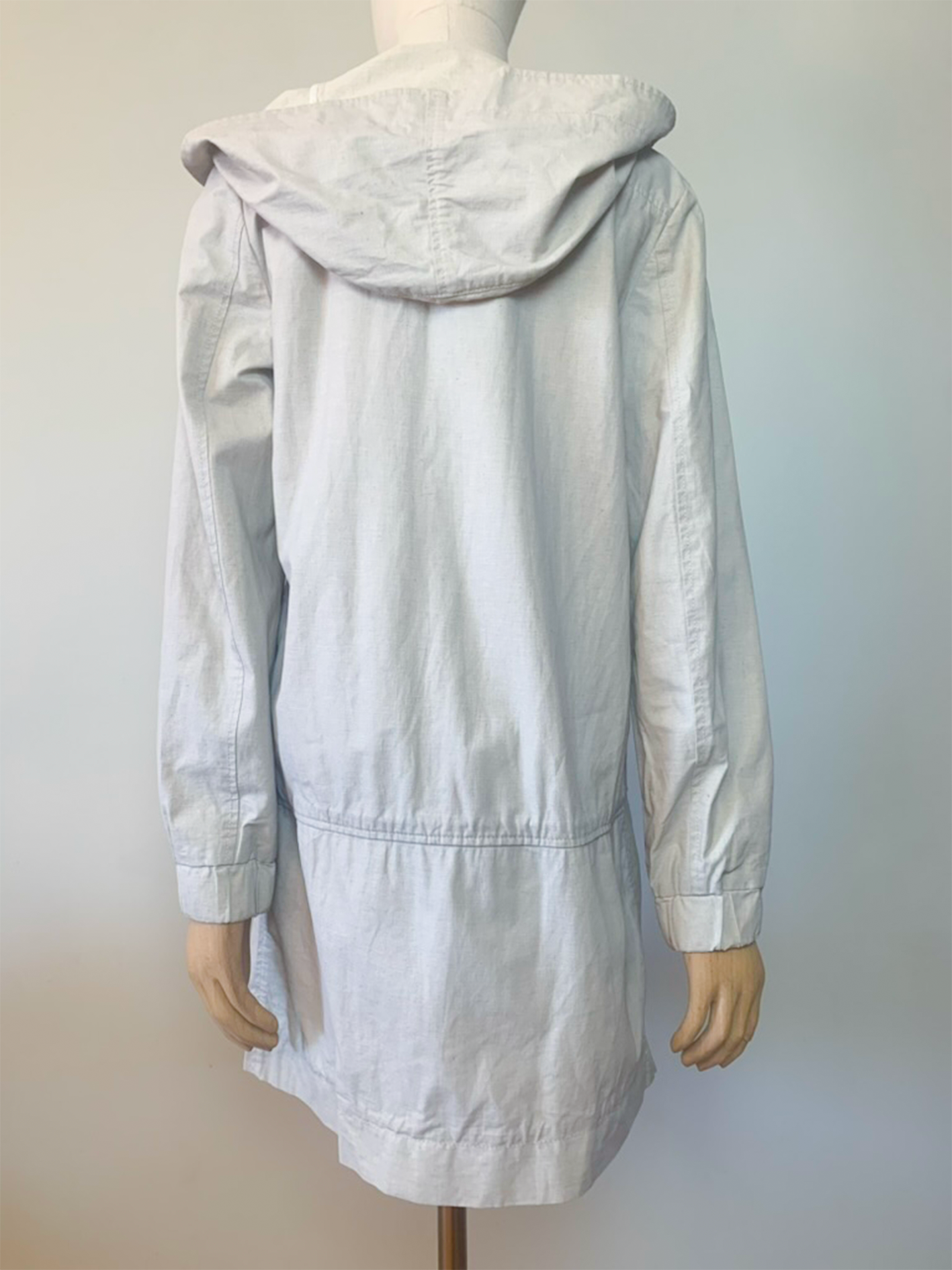 Parka imperméable en lin et coton Cop. Copine