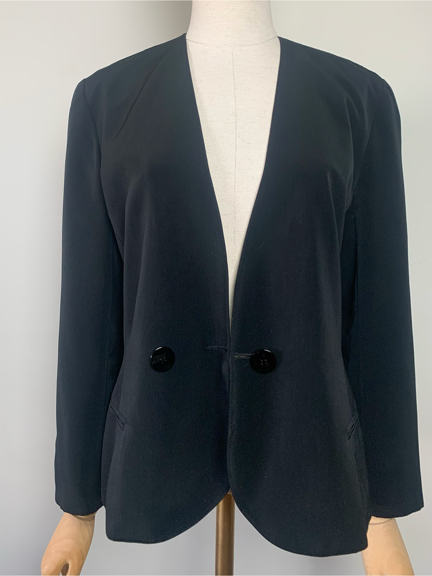 Veste classique noire vintage de la marque Spécifique