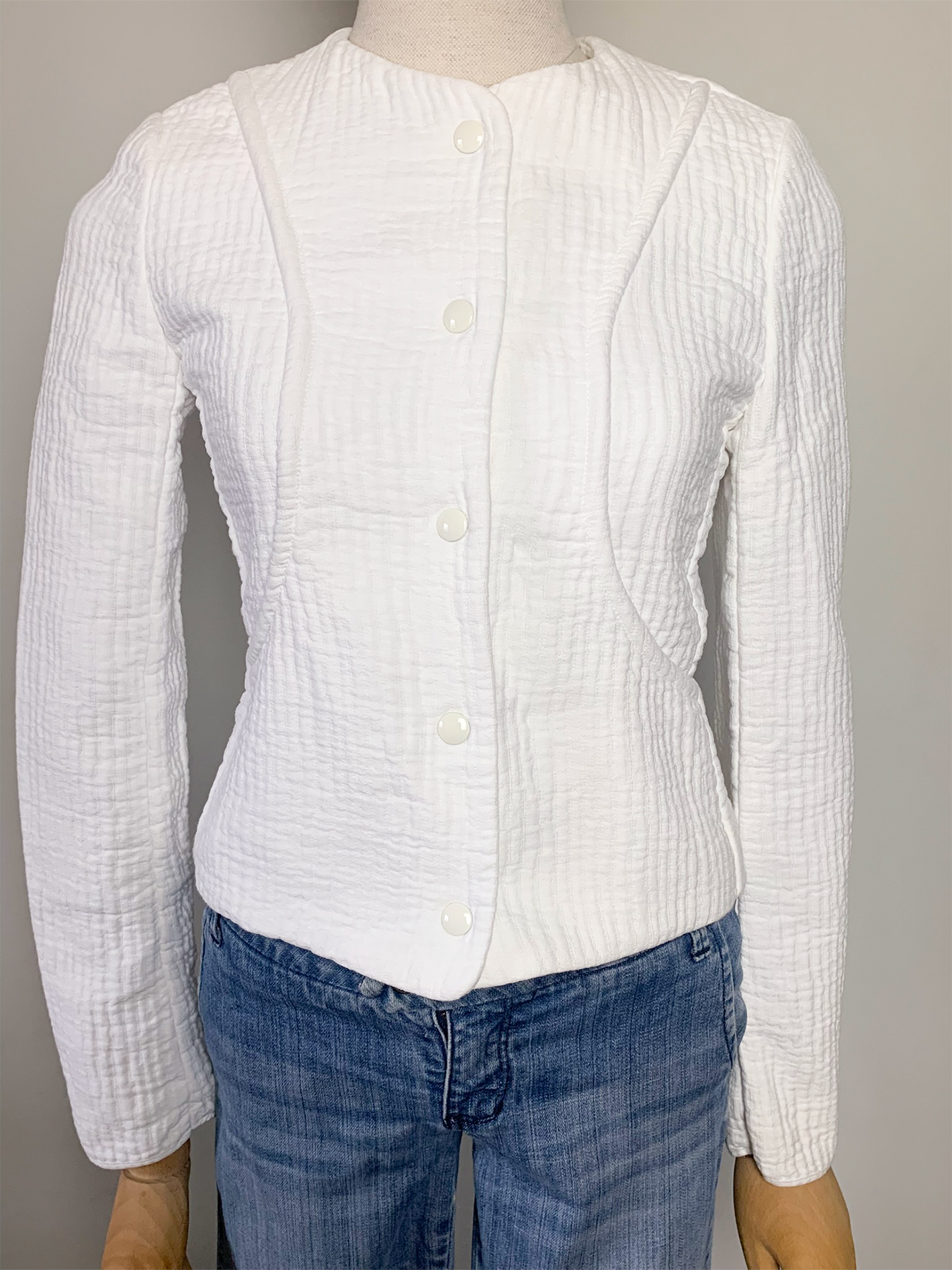 Veste blanche 100% coton Vanessa Bruno