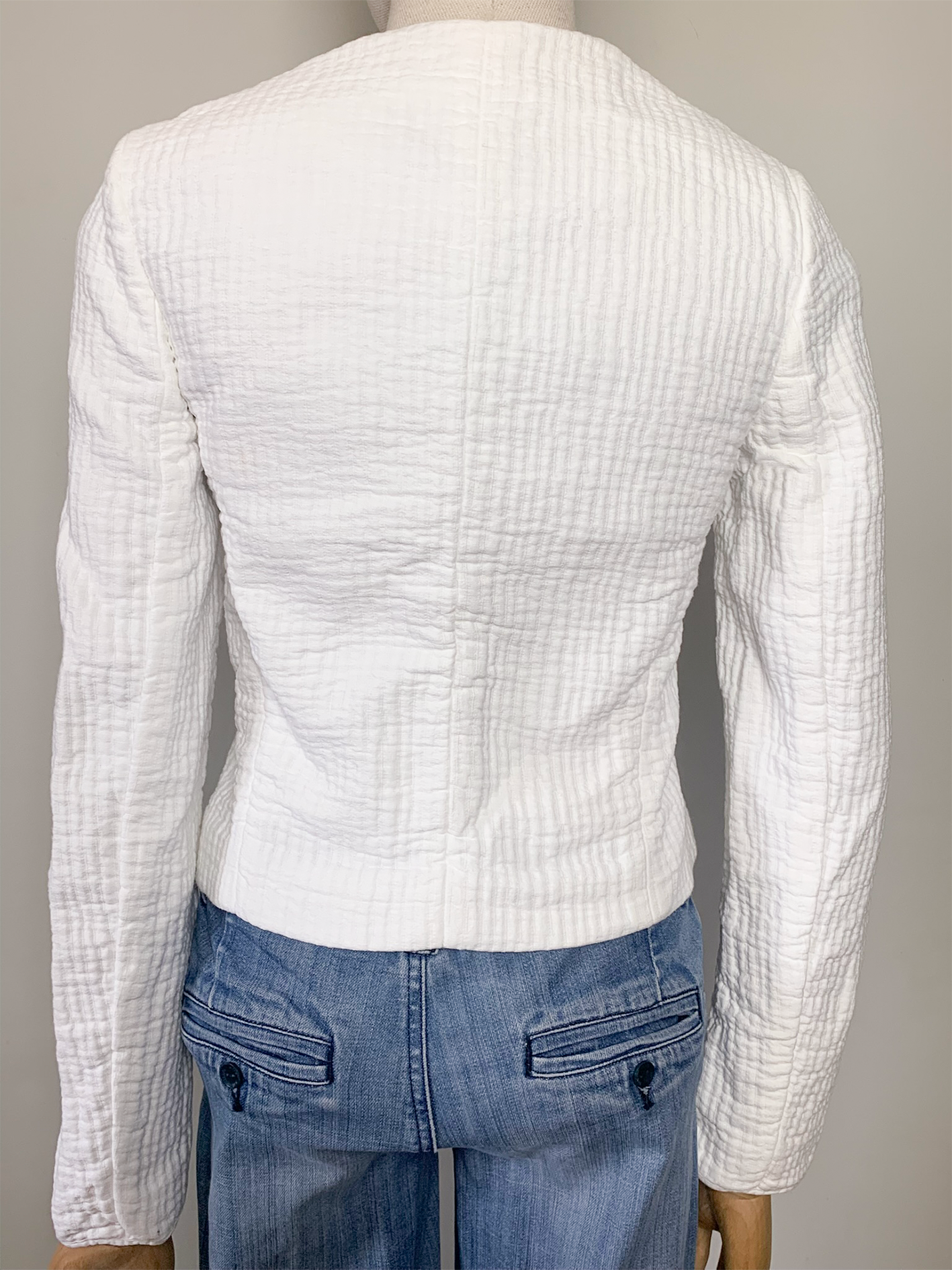 Veste blanche 100% coton Vanessa Bruno