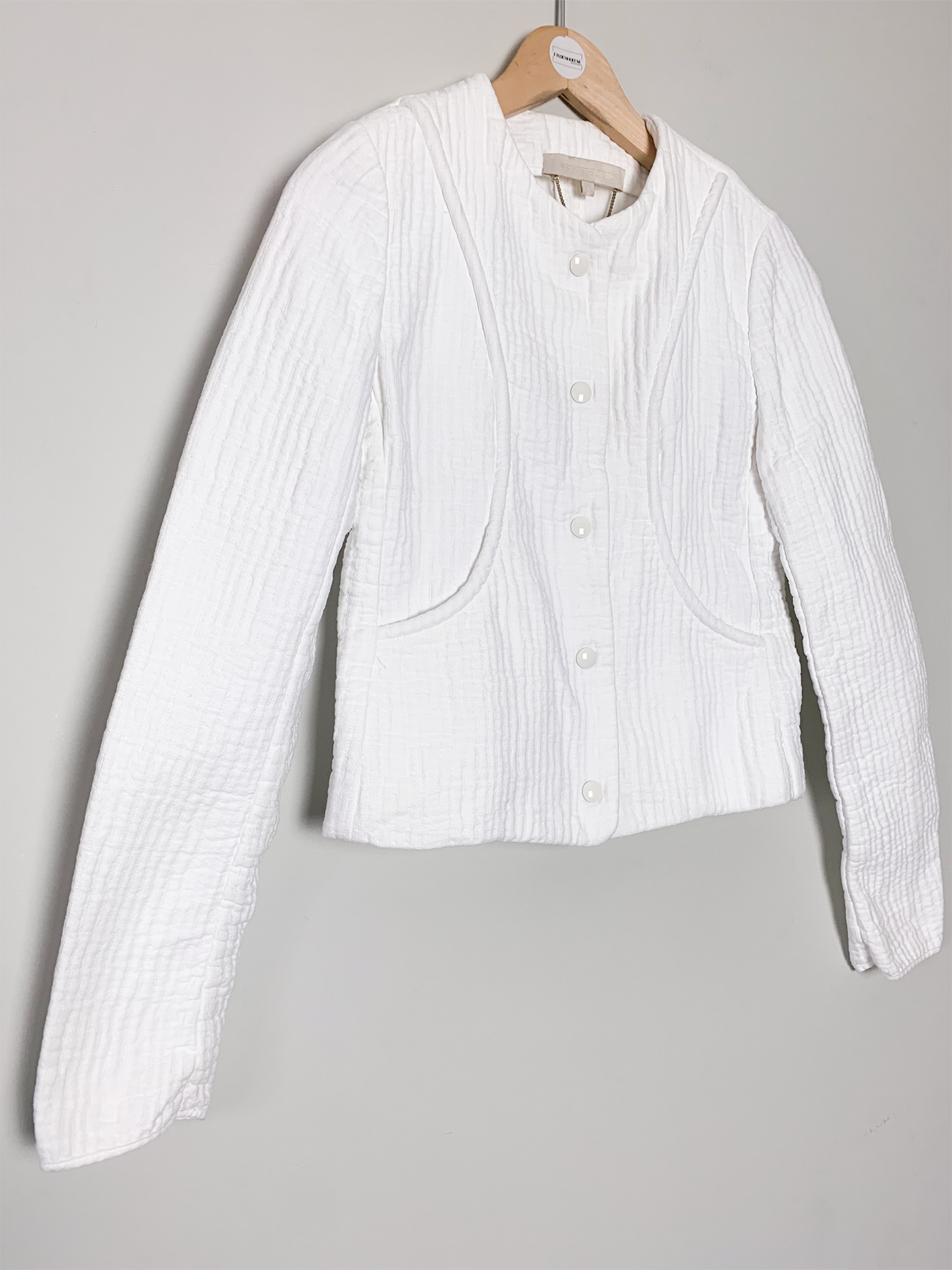 Veste blanche 100% coton Vanessa Bruno