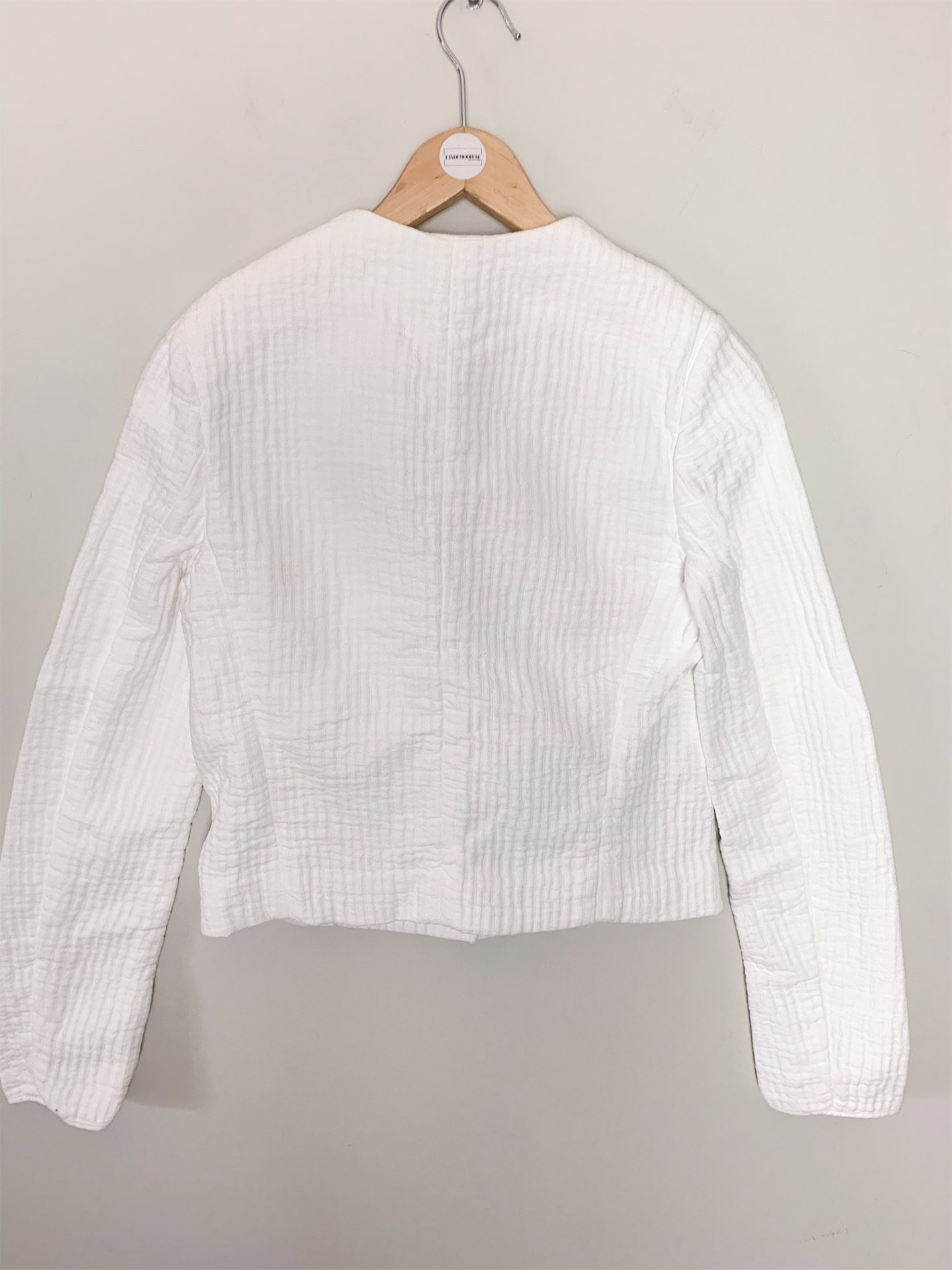 Veste blanche 100% coton Vanessa Bruno