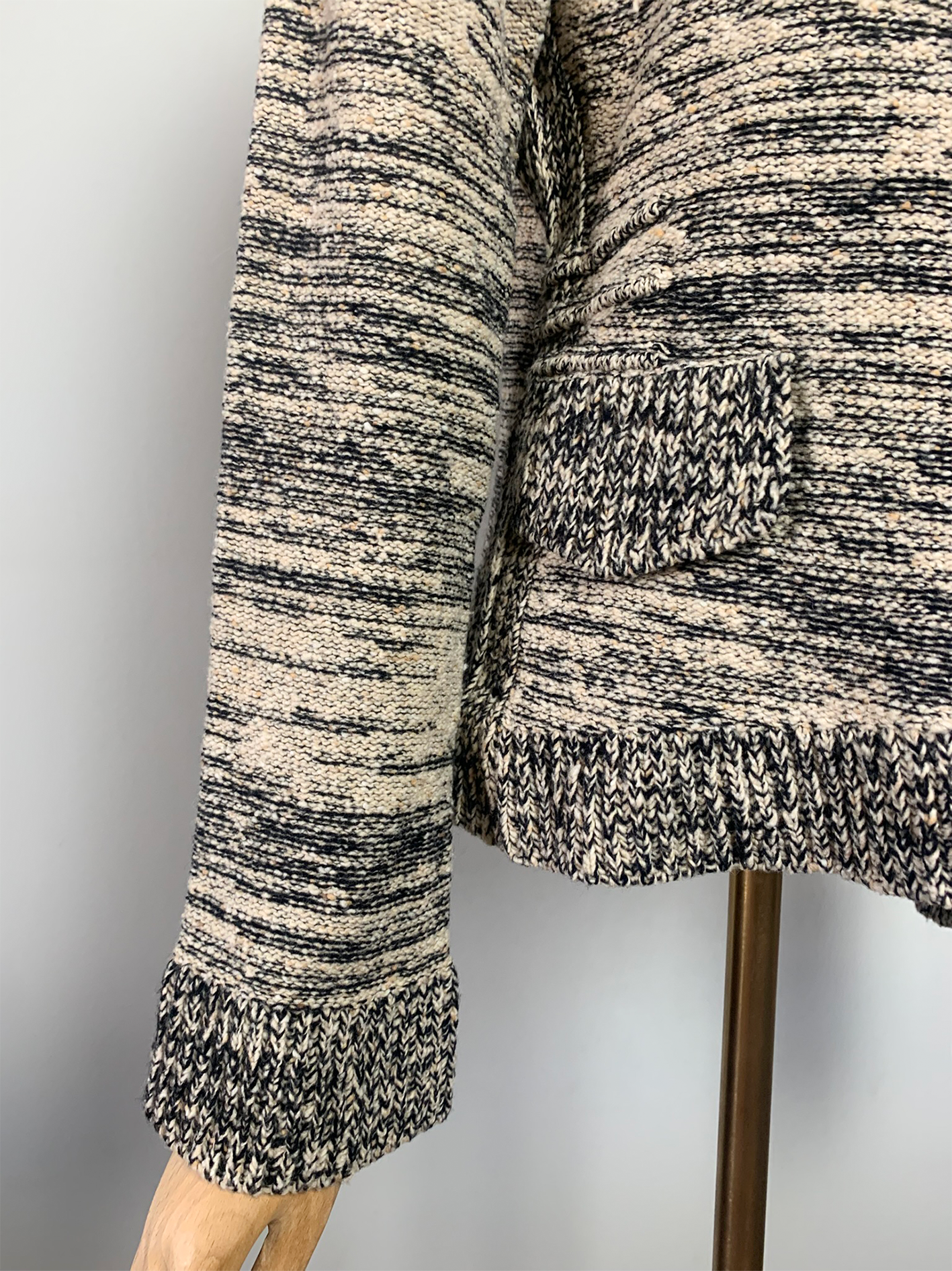 Cardigan mélange laine vierge et cachemire Sonia Rykiel