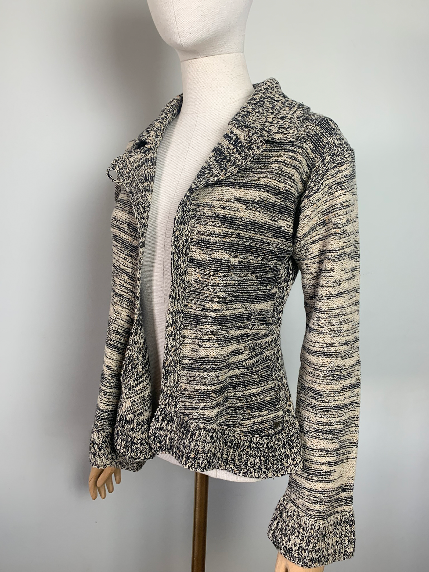 Cardigan mélange laine vierge et cachemire Sonia Rykiel